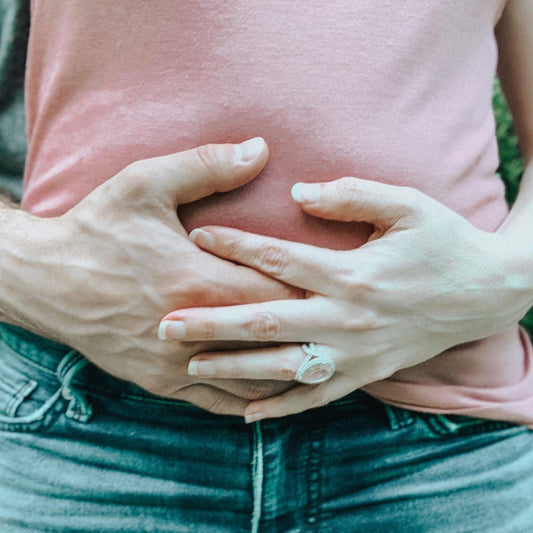 SURPRISE! We're pregnant!