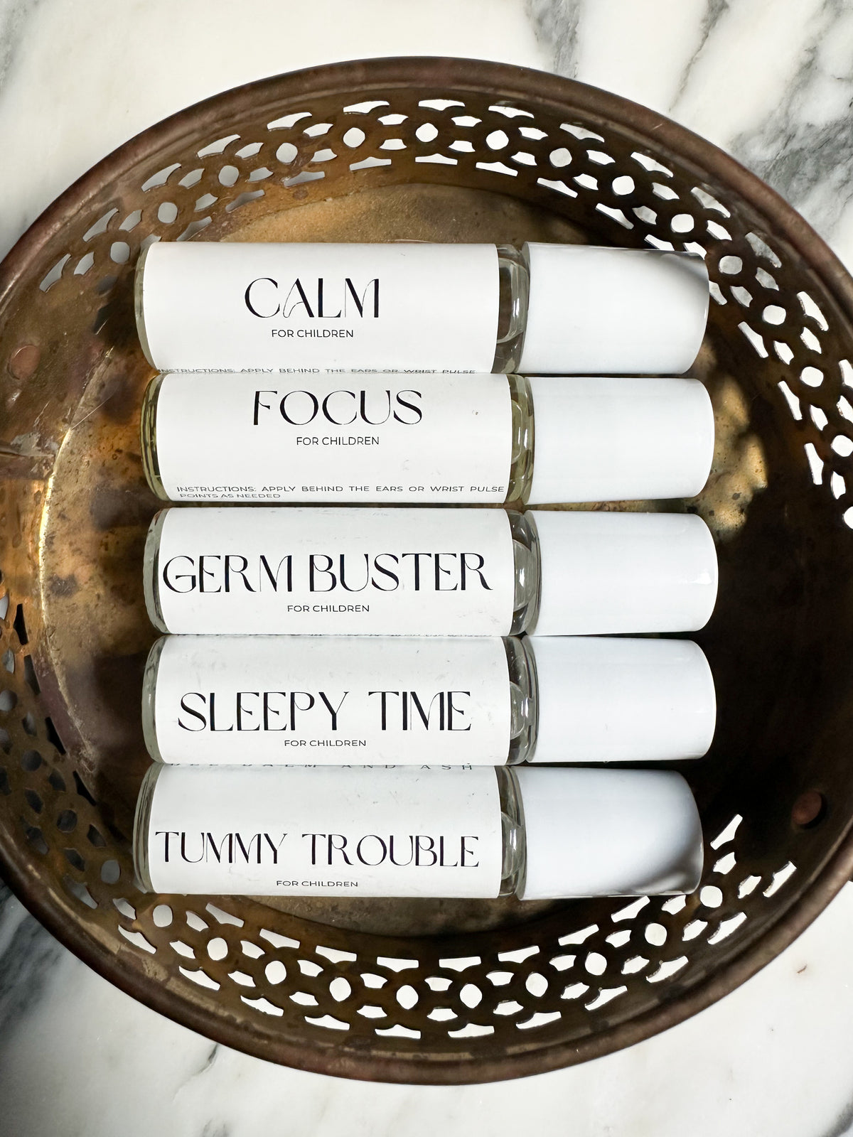 Germ Buster Child Roller | Kids Immune Support Essential Oil