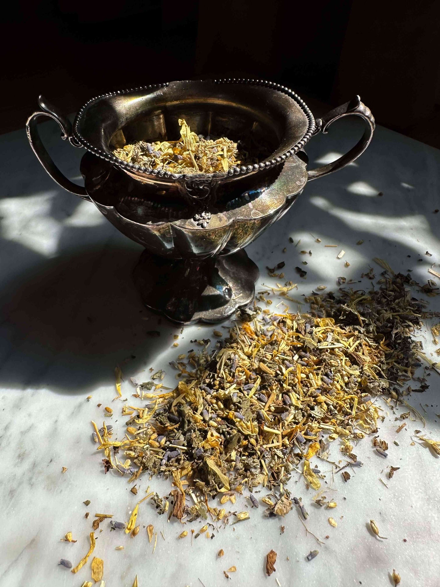 postpartum care herbal yoni steam blend