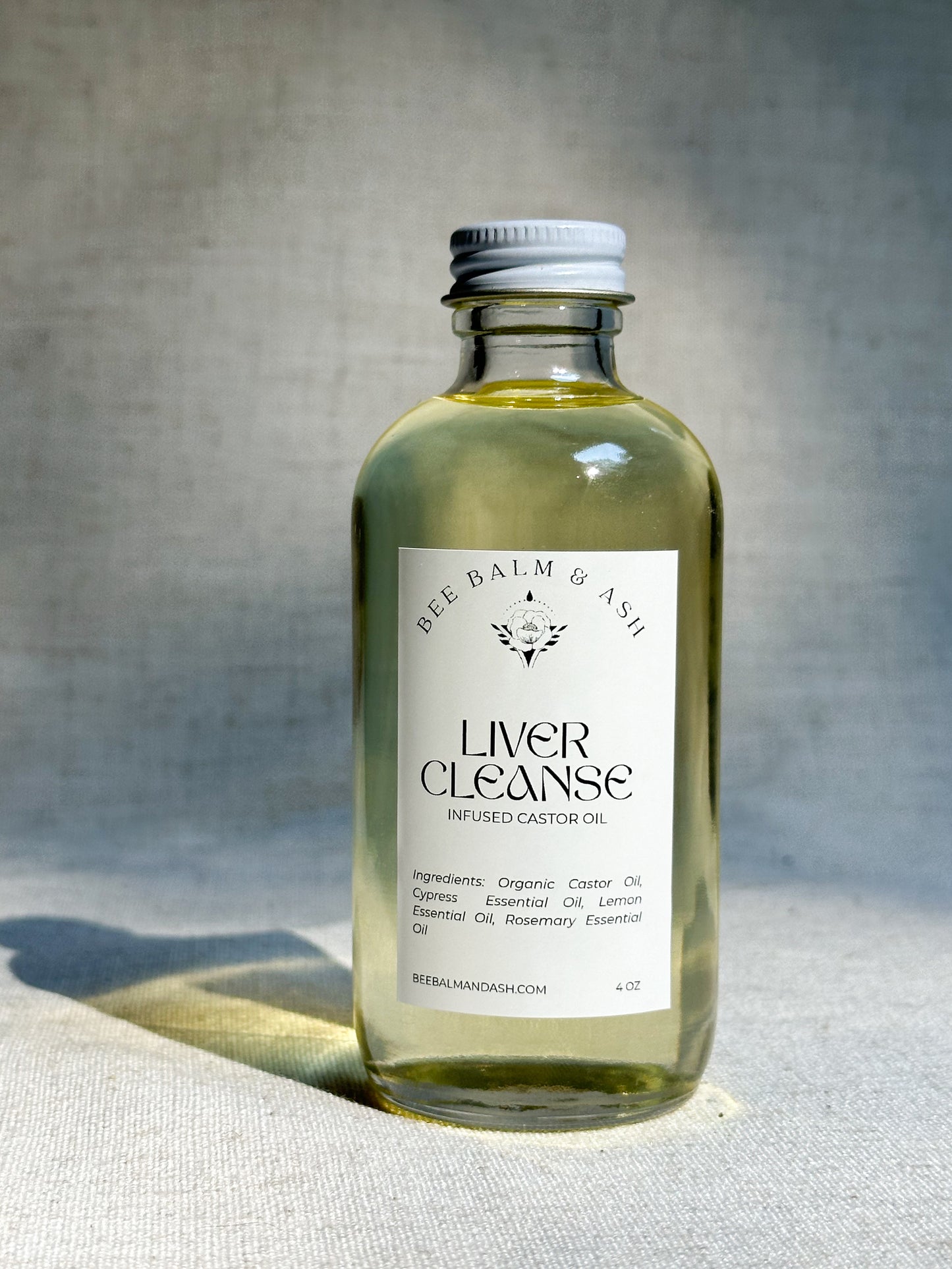 Liver Care Castor Oil | Infused Abdominal Clearing Pack Oil