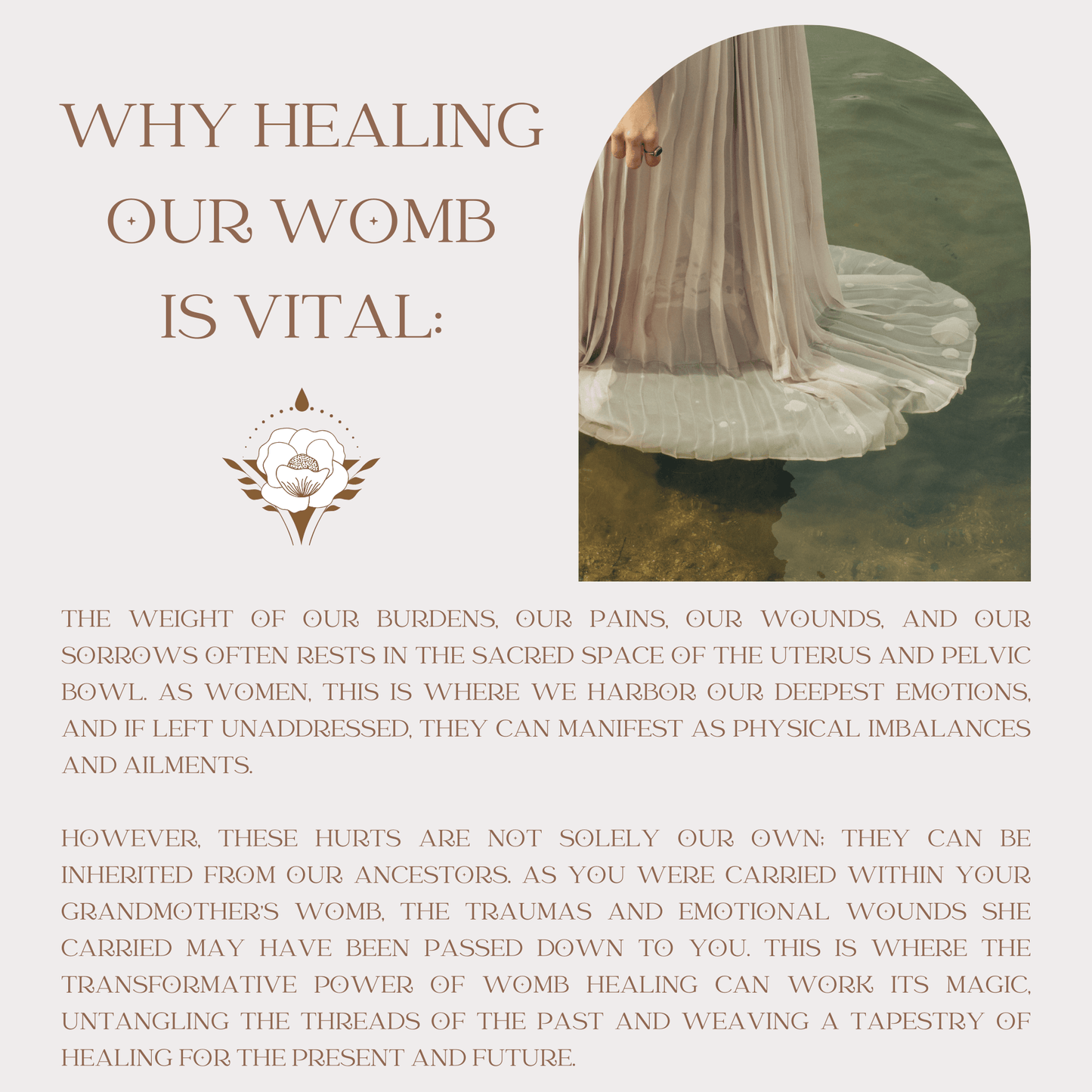 importance of womb healing