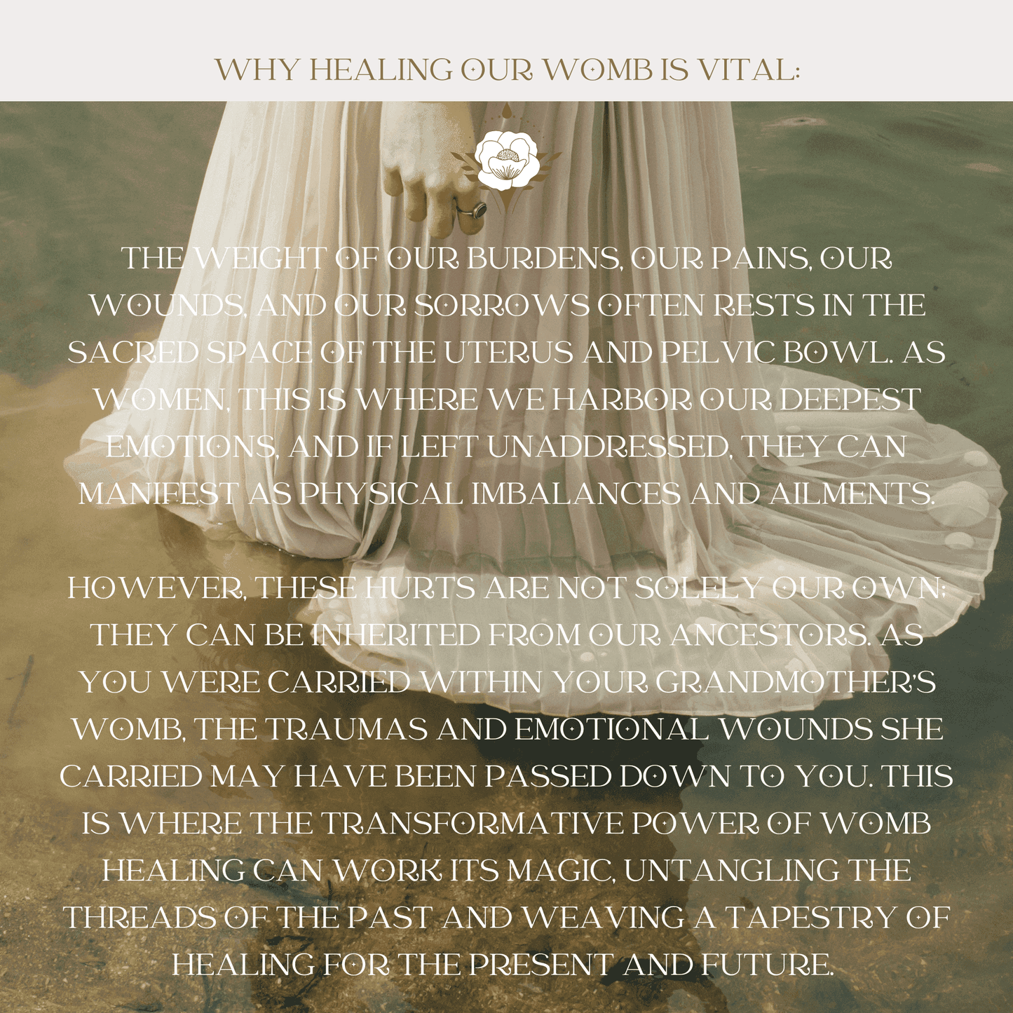 womb healing information