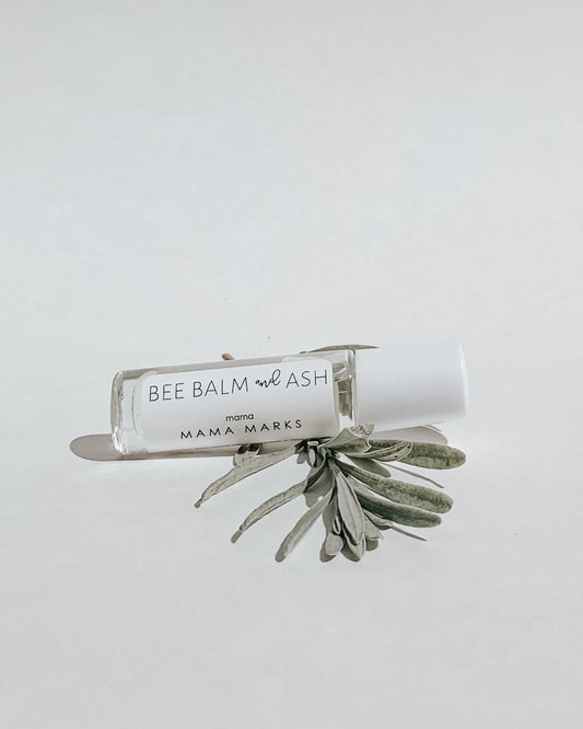 Mama Marks Essential Oil Roller: Organic Plant-Based Skin Support