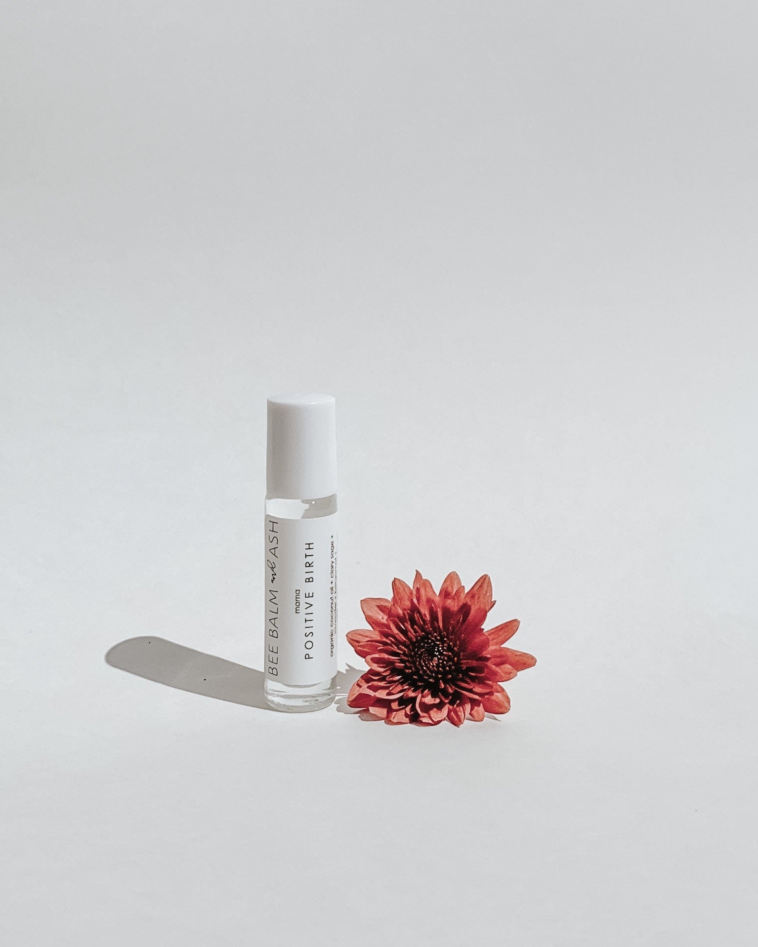 Positive Birth // Essential Oil Roller for Giving Birth, Clary Sage, Hospital Bag, Birth Prep, Natural Childbirth Support, Doula In A Bottle