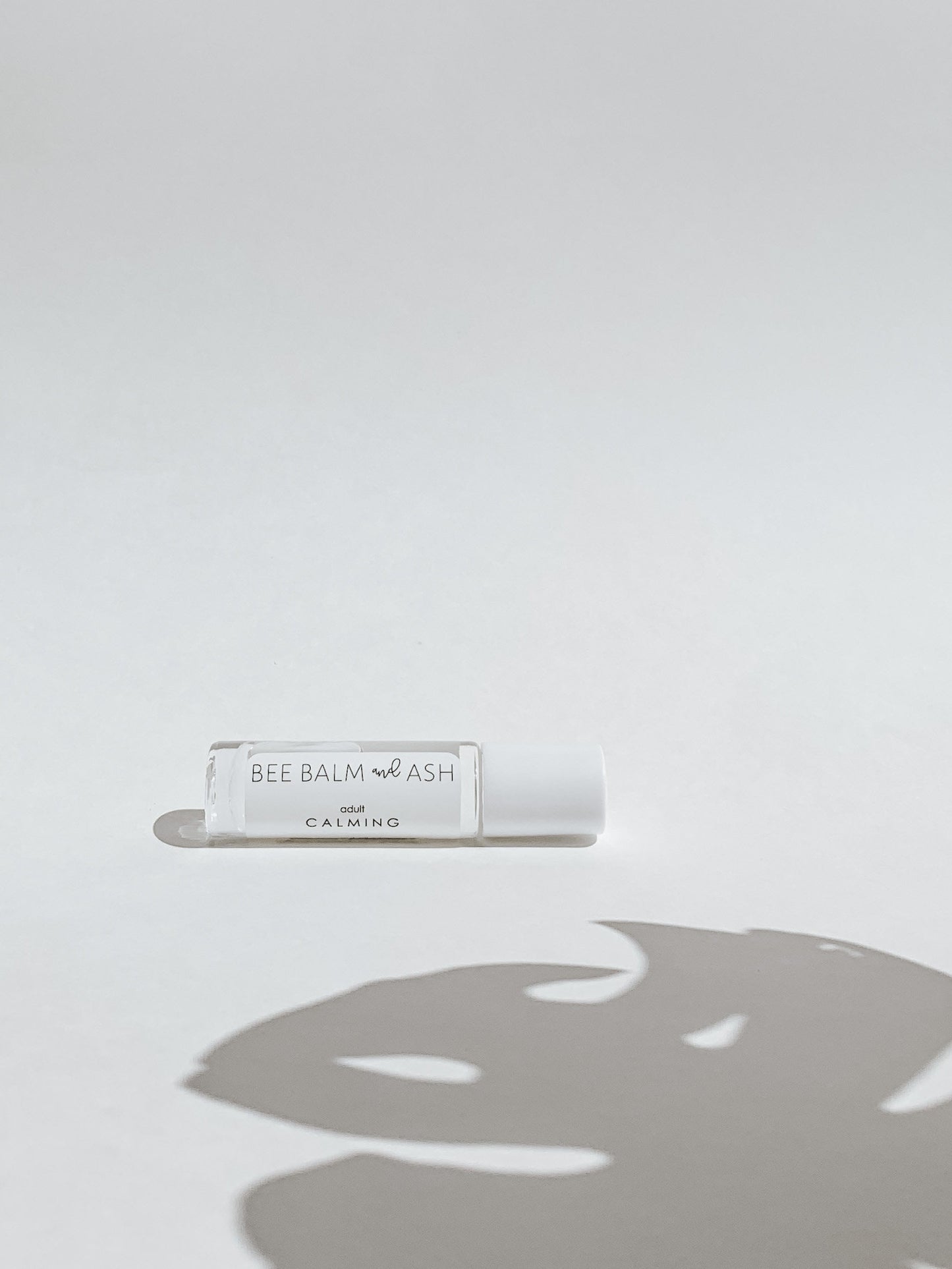 Calming // Essential Oil Roller for Stress Relief and Cortisol Reduction, Natural Relaxation, Plant-Based, Organic, Holistic