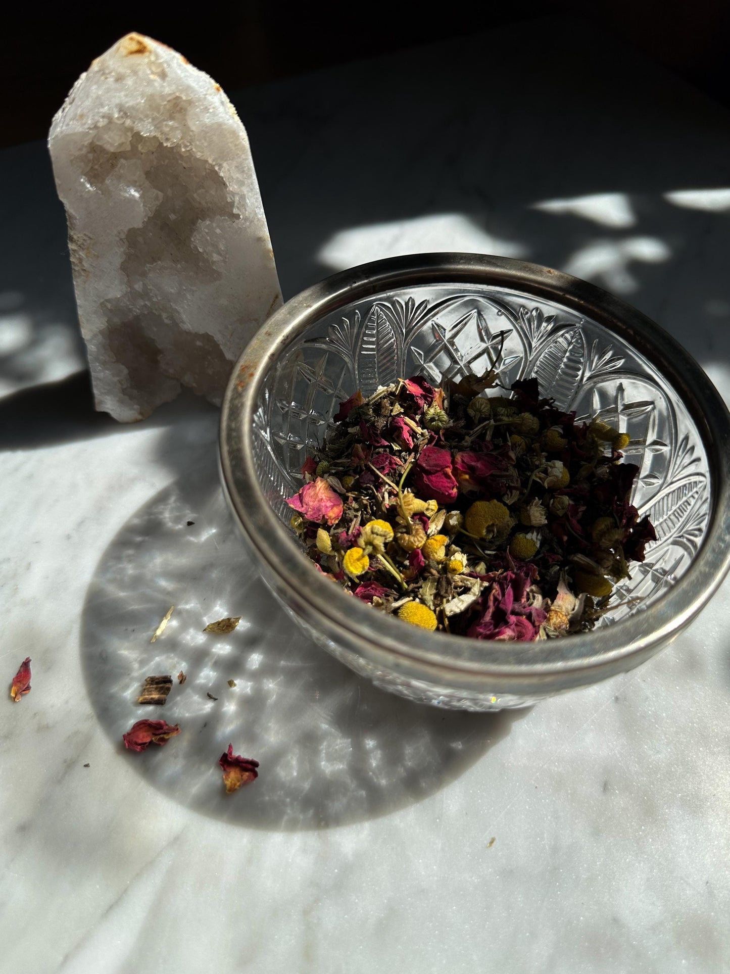 Vaginal Steam // Sacred Renewal // Organic Yoni V Steam for Pregnancy Loss, Miscarriage or Womb Trauma, Rainbow Baby Journey Support