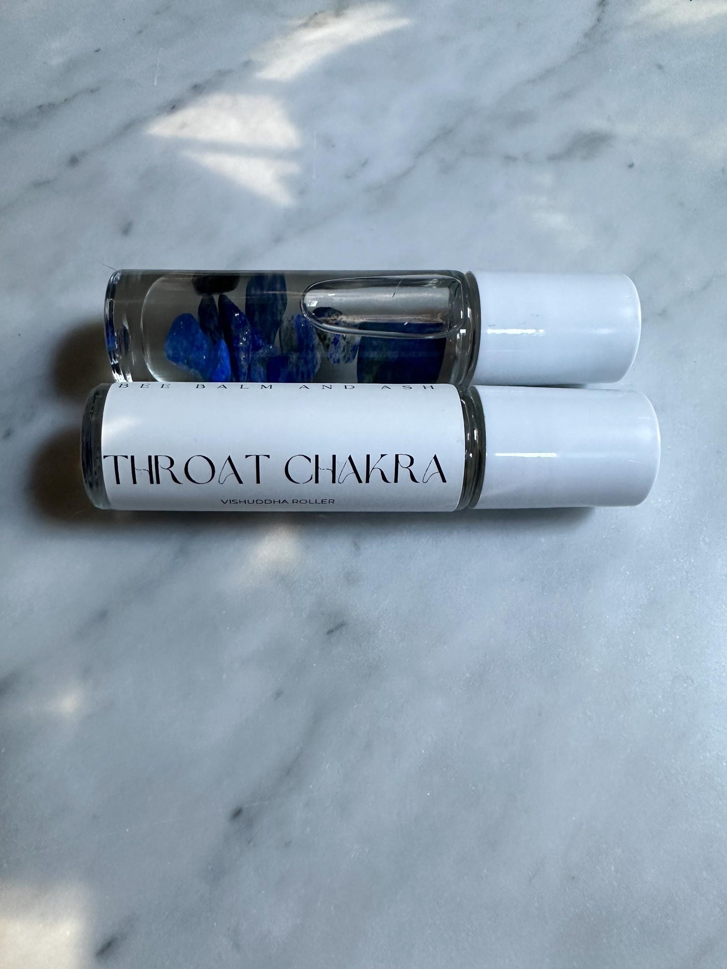 7 Chakra Essential Oil Rollers // Gemstone Infused, Chakra Balancing, Spiritual Awakening, Energy Centers Oil, Meditation, Healers Gift