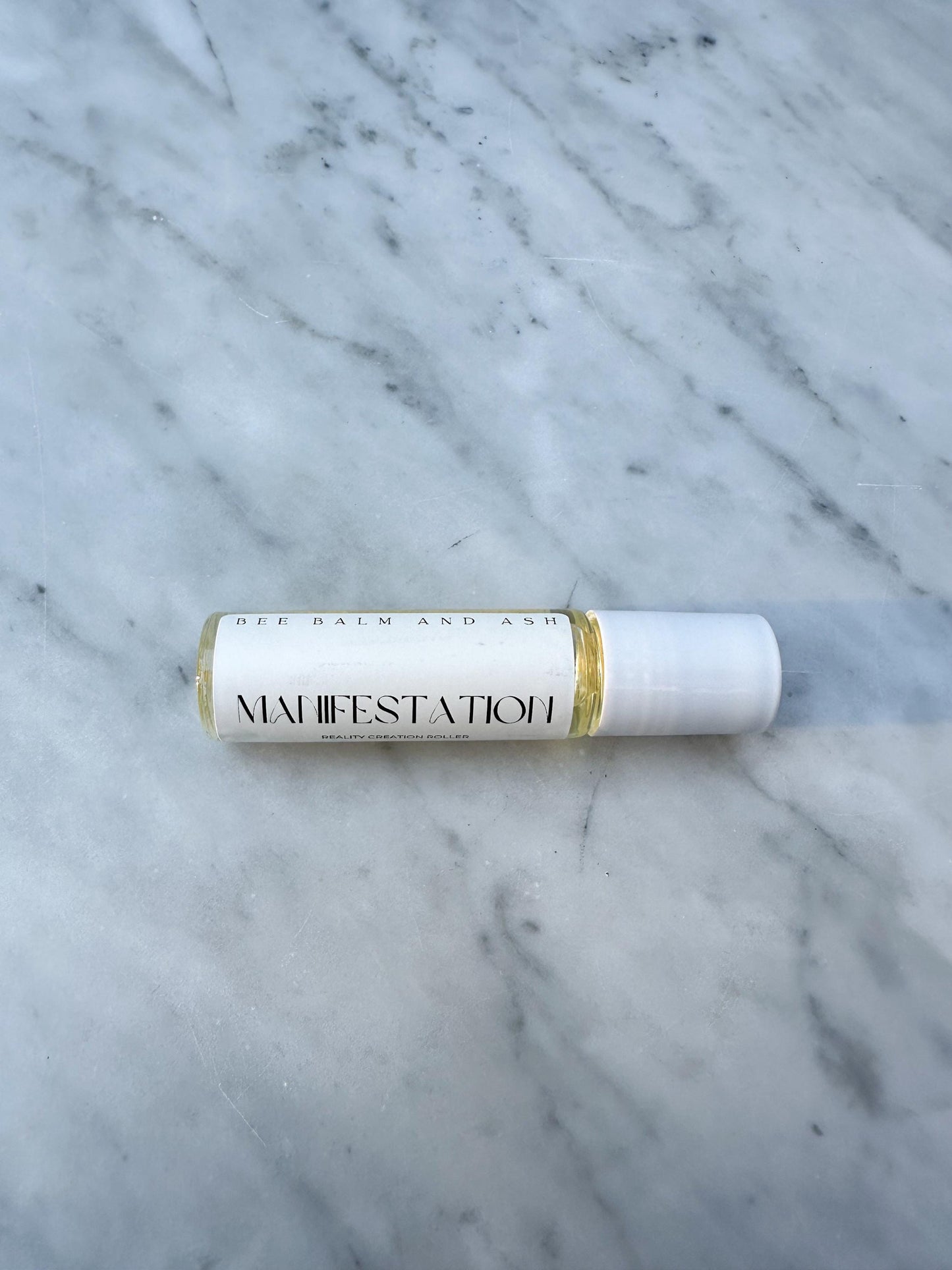 Manifestation // Essential Oil Roller, Align Your Energy and Intentions, Abundance, New Moon Ritual, Plant-Based, Organic, Plant Magic