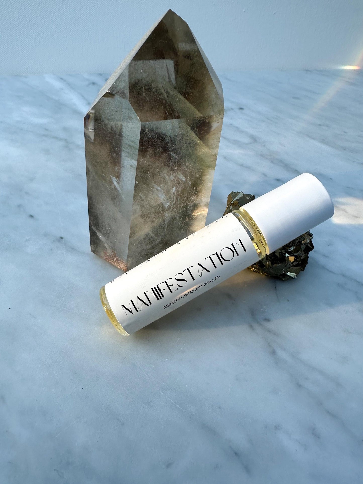 Manifestation // Essential Oil Roller, Align Your Energy and Intentions, Abundance, New Moon Ritual, Plant-Based, Organic, Plant Magic