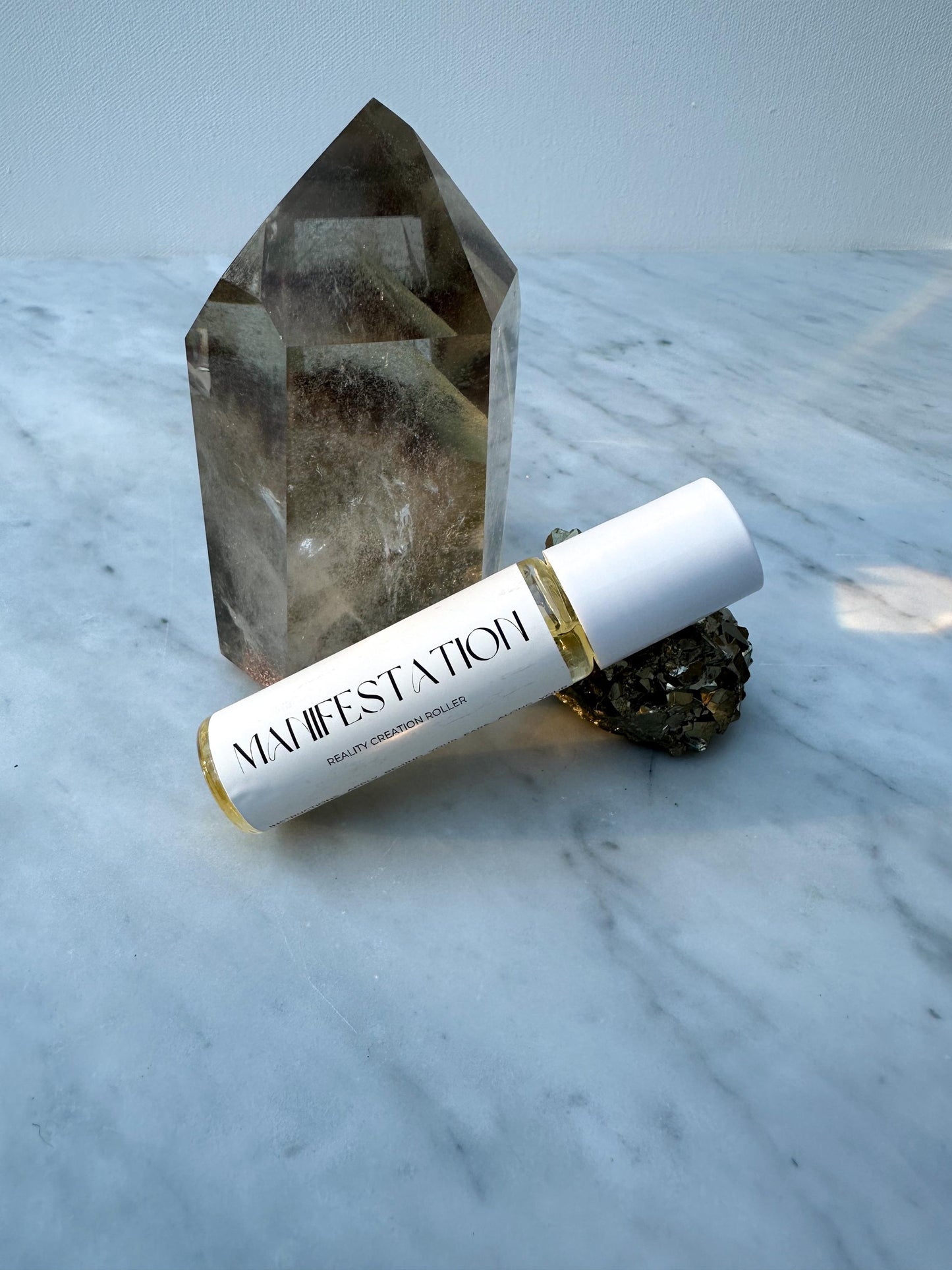 Manifestation // Essential Oil Roller, Align Your Energy and Intentions, Abundance, New Moon Ritual, Plant-Based, Organic, Plant Magic