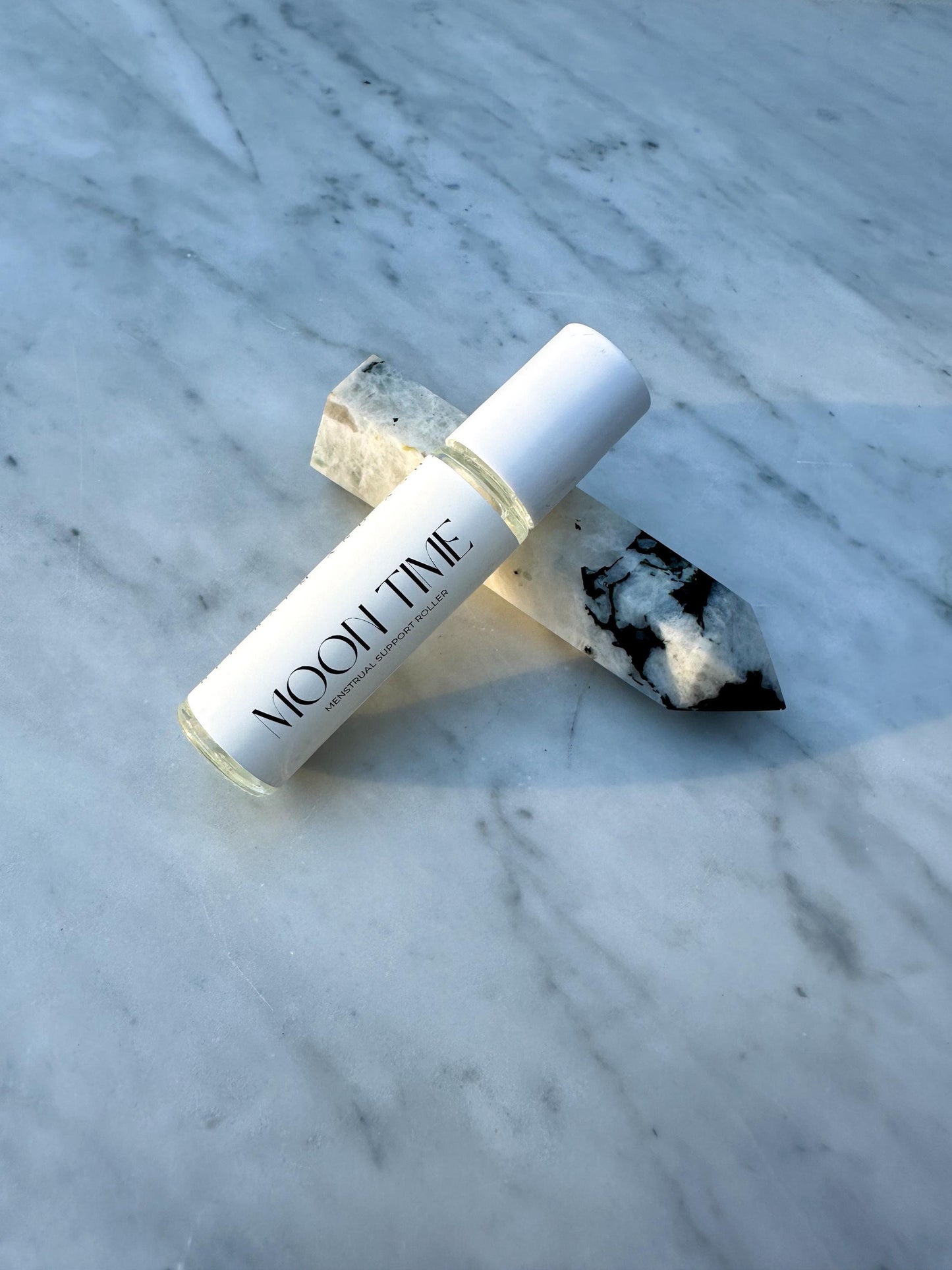 Moon Time // Essential Oil Roller, PMS, Menstrual Cramp, Mood Support, Cyclical Living, Natural, Organic, Plant-Based, Holistic
