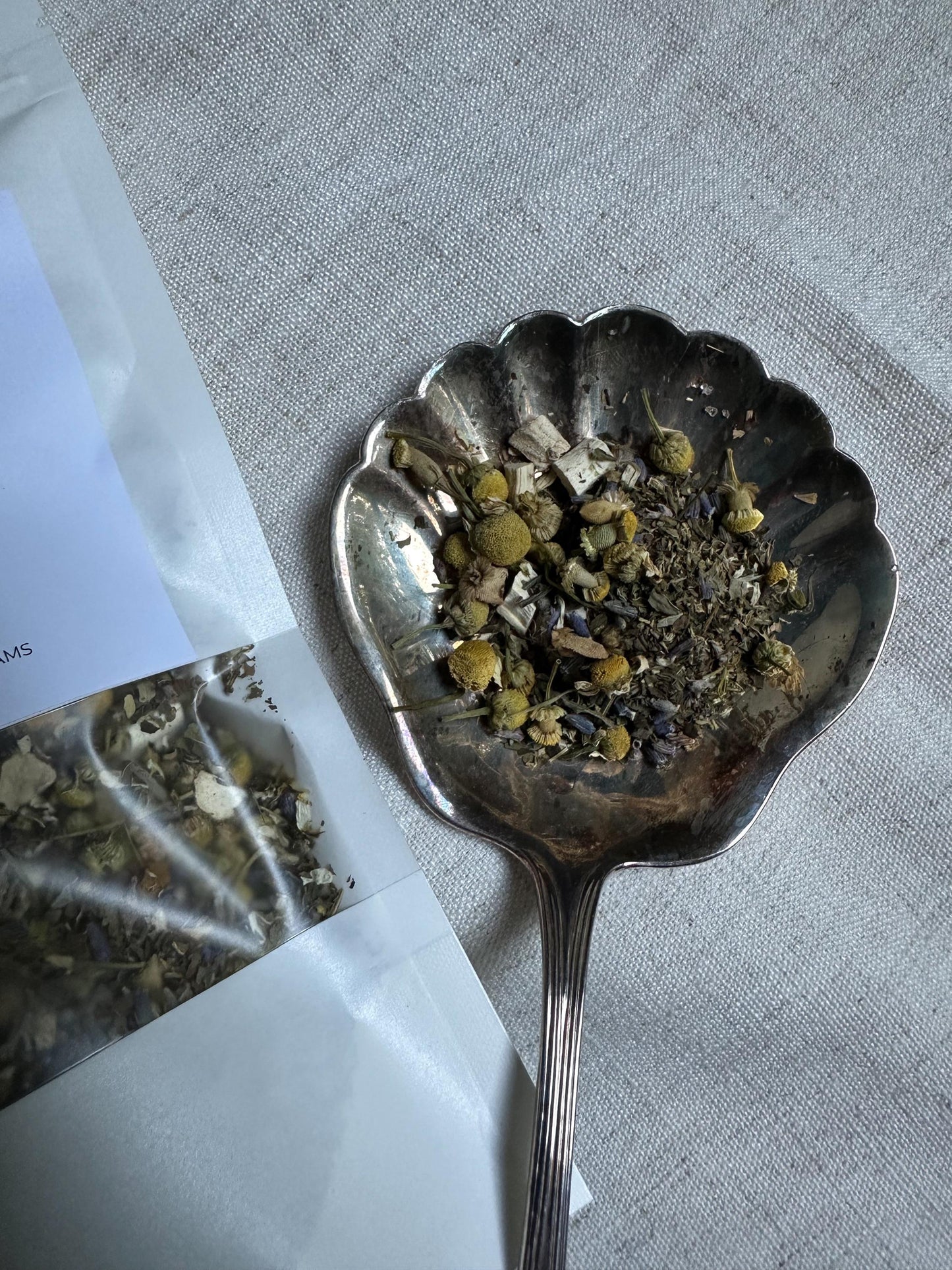 Moon Child // Organic Loose Leaf Herbal Tea for Kids | Calming, Sleep Support Caffeine-Free Relaxation Blend with Lemon Balm & Spearmint
