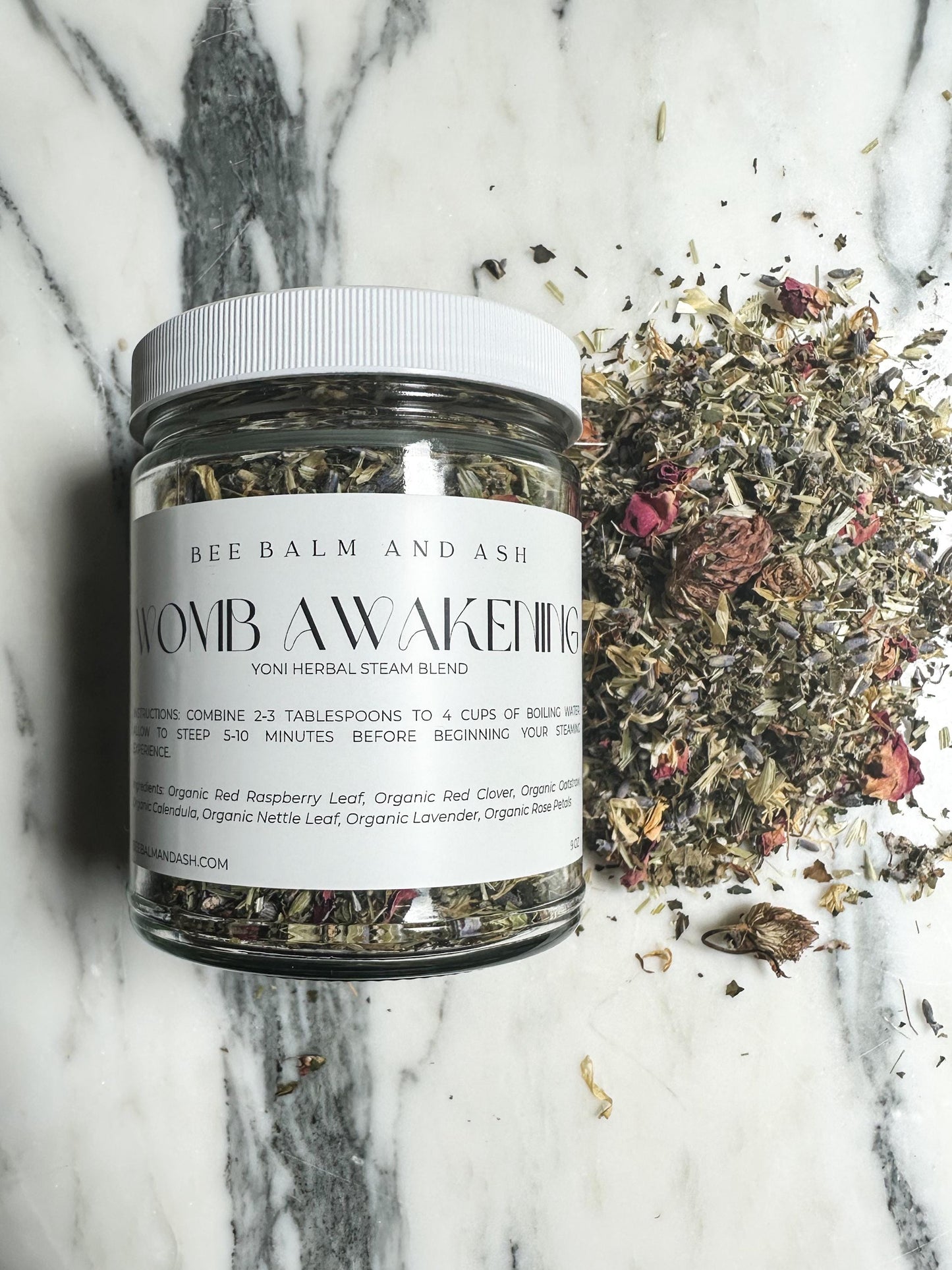 Vaginal Steam // Womb Awakening // Organic Yoni V Steam for Fertility Support, Reproductive Care for Cycle Balance and Trying to Conceive
