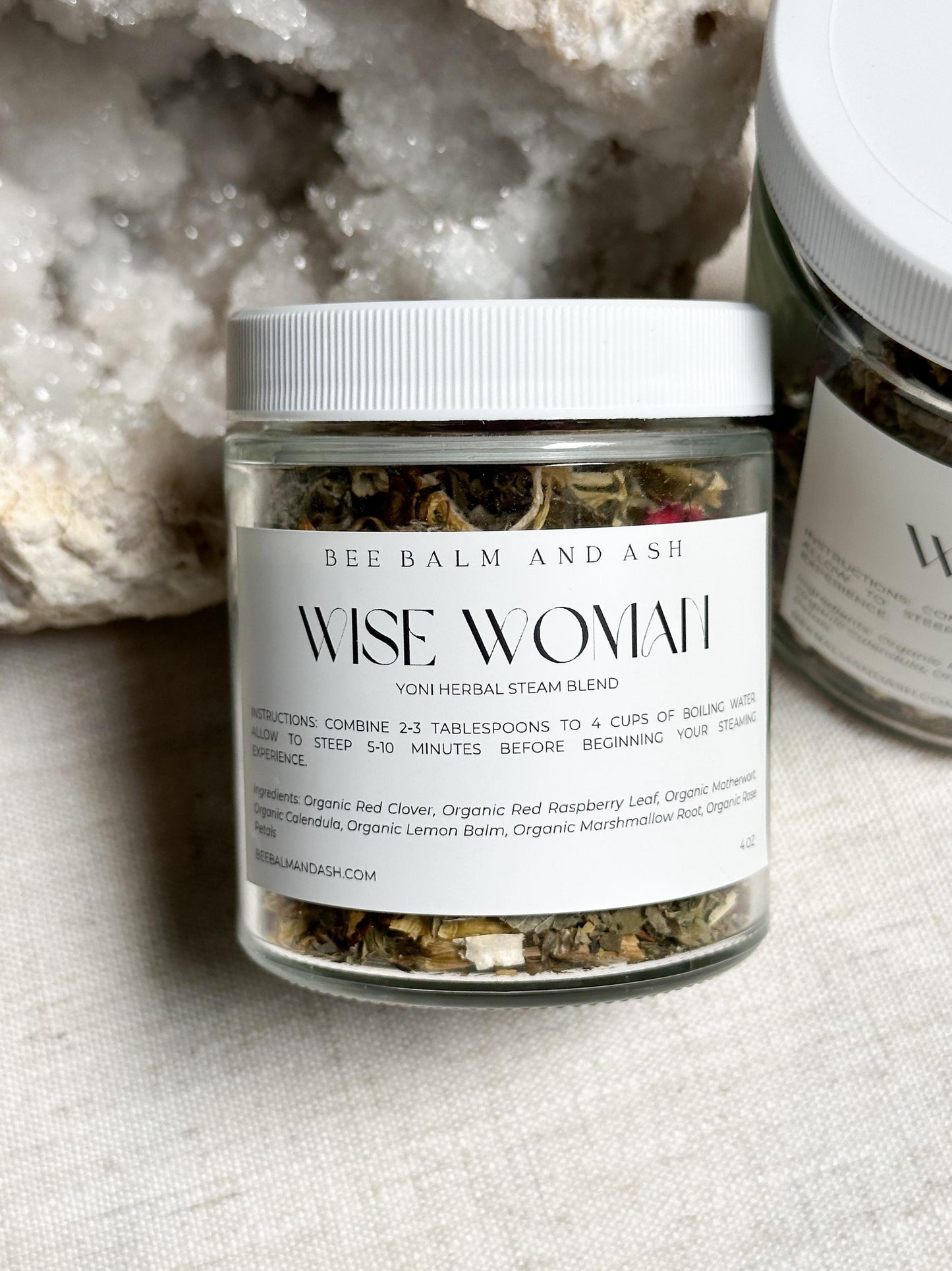 Vaginal Steam // Wise Woman // Organic Yoni V Steam for Menopause & Perimenopause Support, Hot Flash Relief, Herbal Feminine Care
