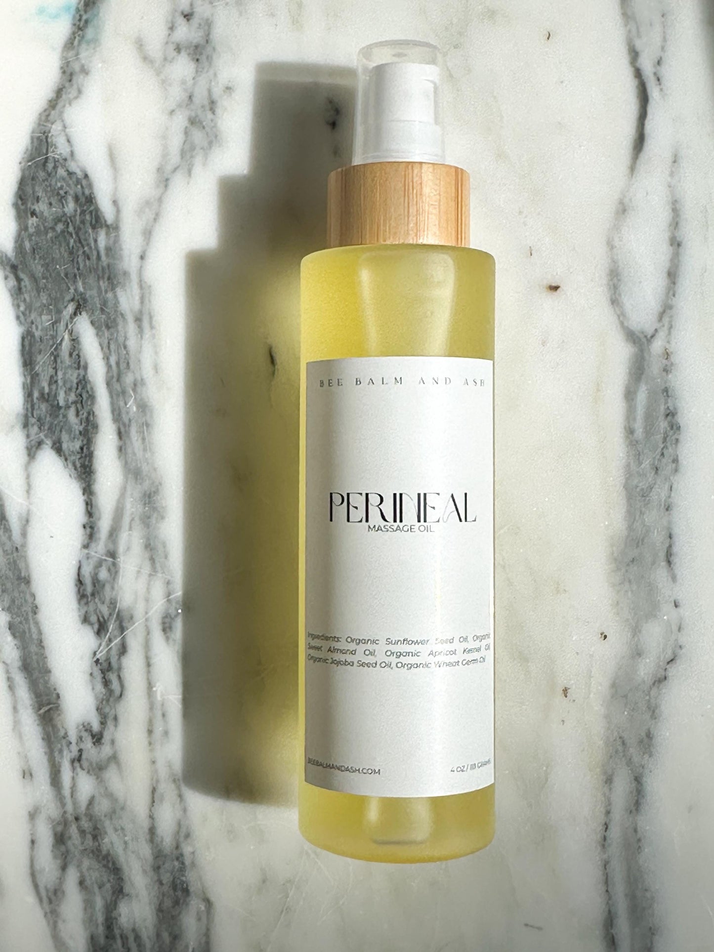 Perineal Massage Oil // Natural Birth Support and Postpartum Care for Moms & Doulas, Organic Oils, Postnatal Healing, Labor Essentials