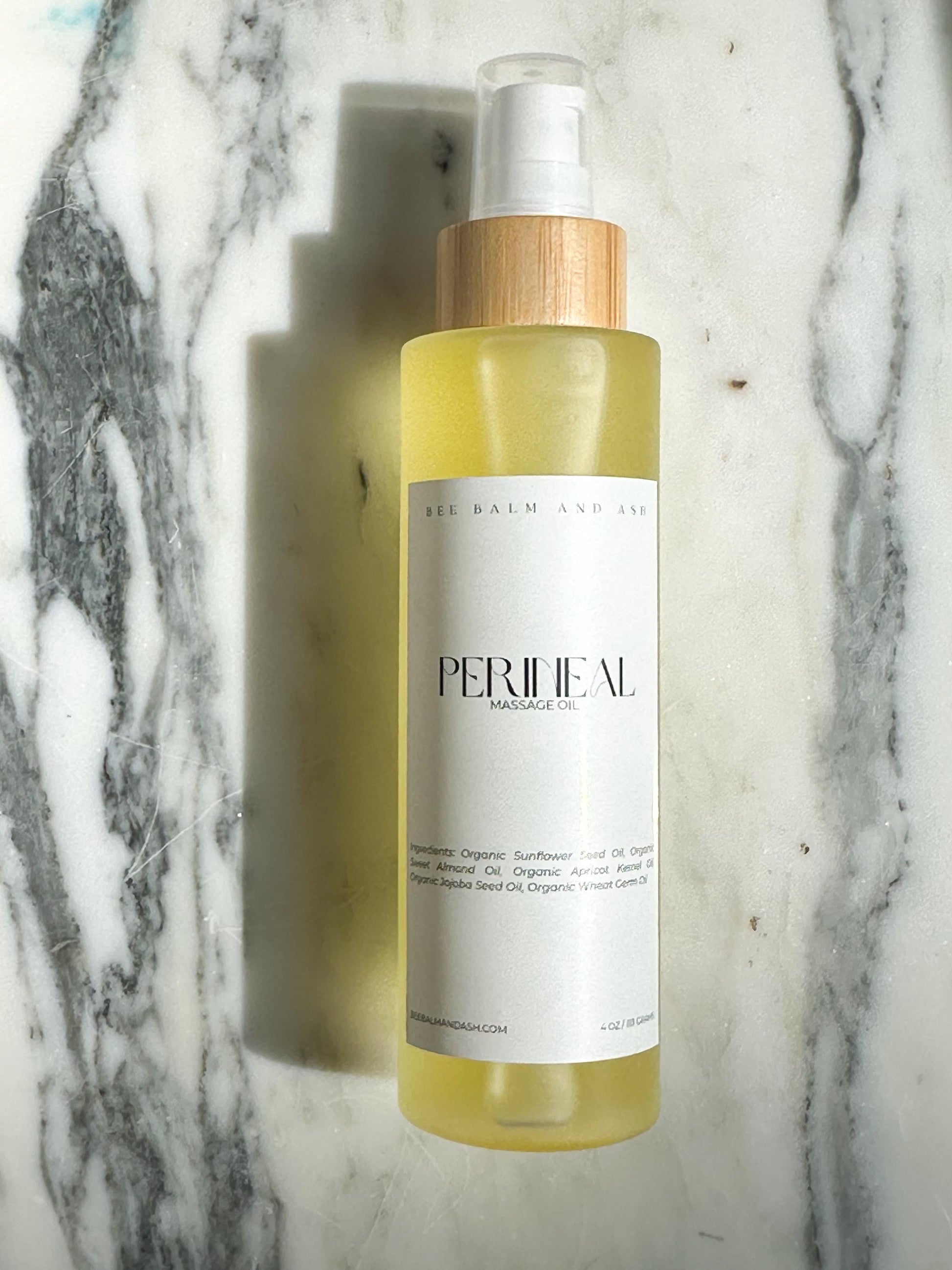 Perineal Massage Oil // Natural Birth Support and Postpartum Care for Moms & Doulas, Organic Oils, Postnatal Healing, Labor Essentials