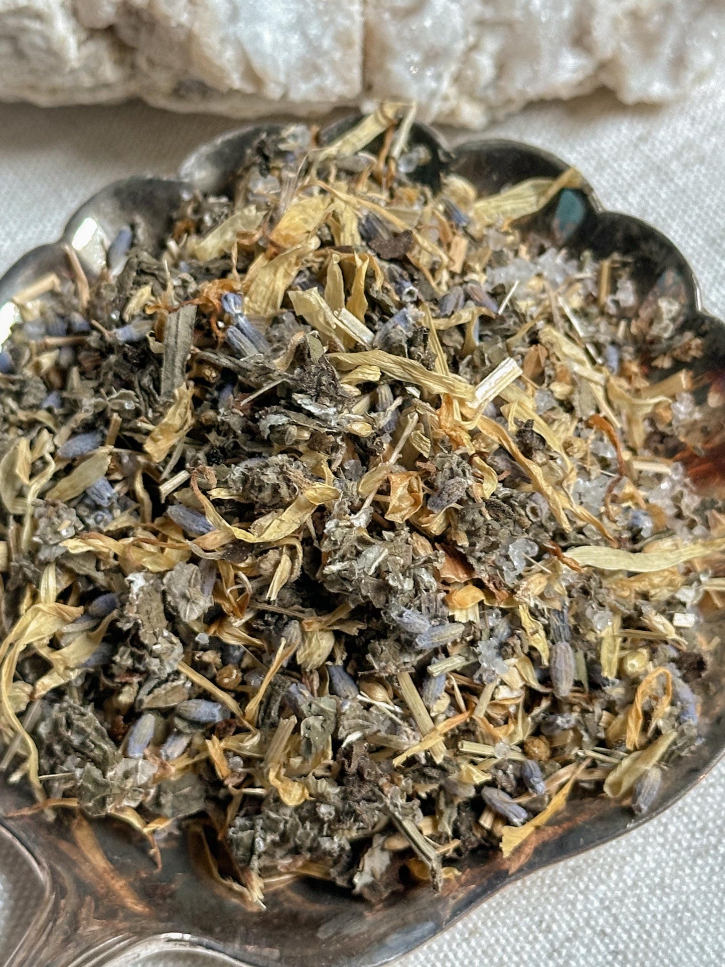 Postpartum Herbal Sitz Bath // Organic Herbs and Dead Sea Salt, Fourth Trimester Recovery, Postnatal Healing & Relaxation, Herbal Soak