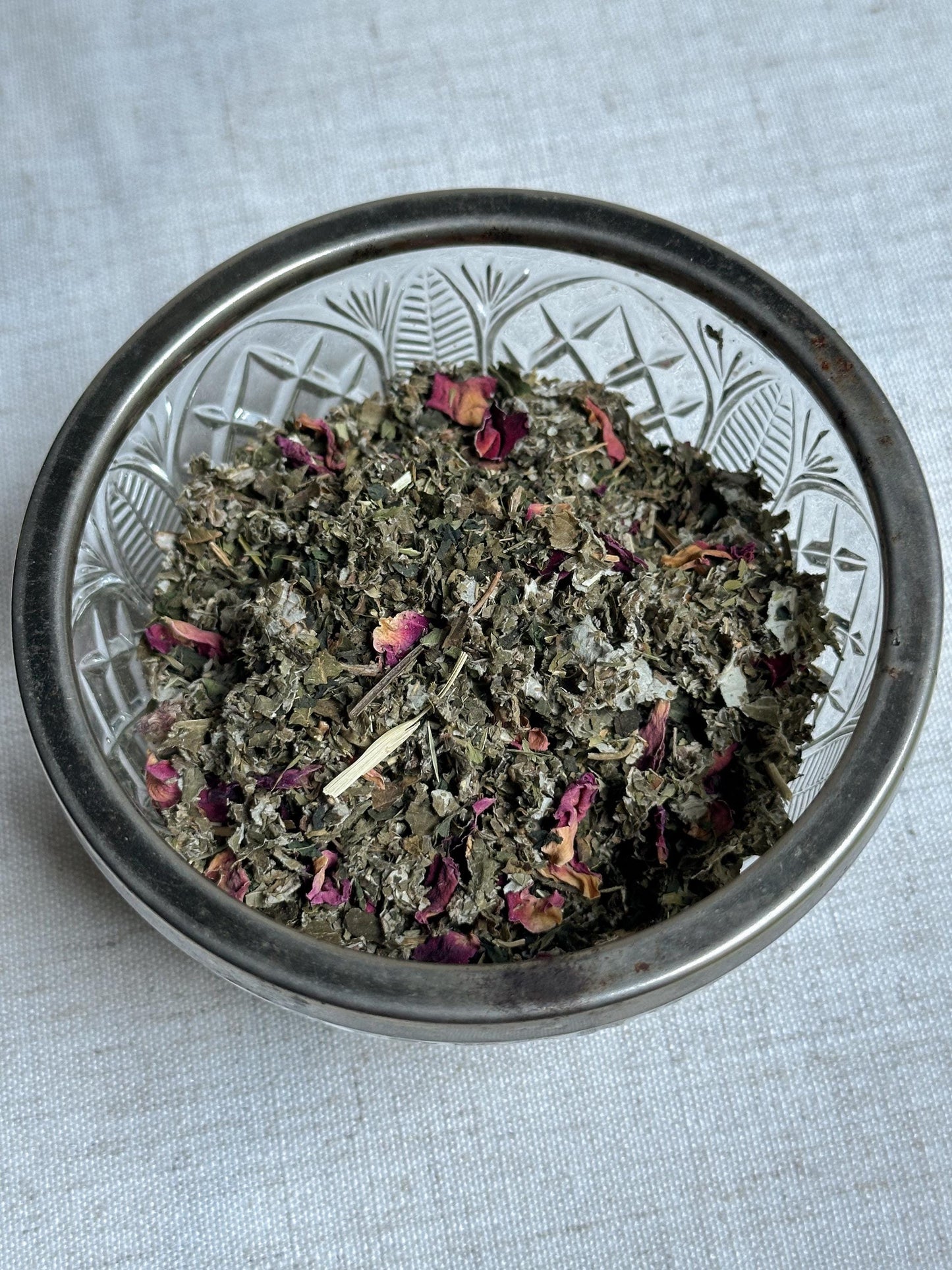 Nesting Time // Organic Loose Leaf Tea for Labor Prep, Caffeine-Free Herbal Pregnancy Tea for Natural Childbirth Support