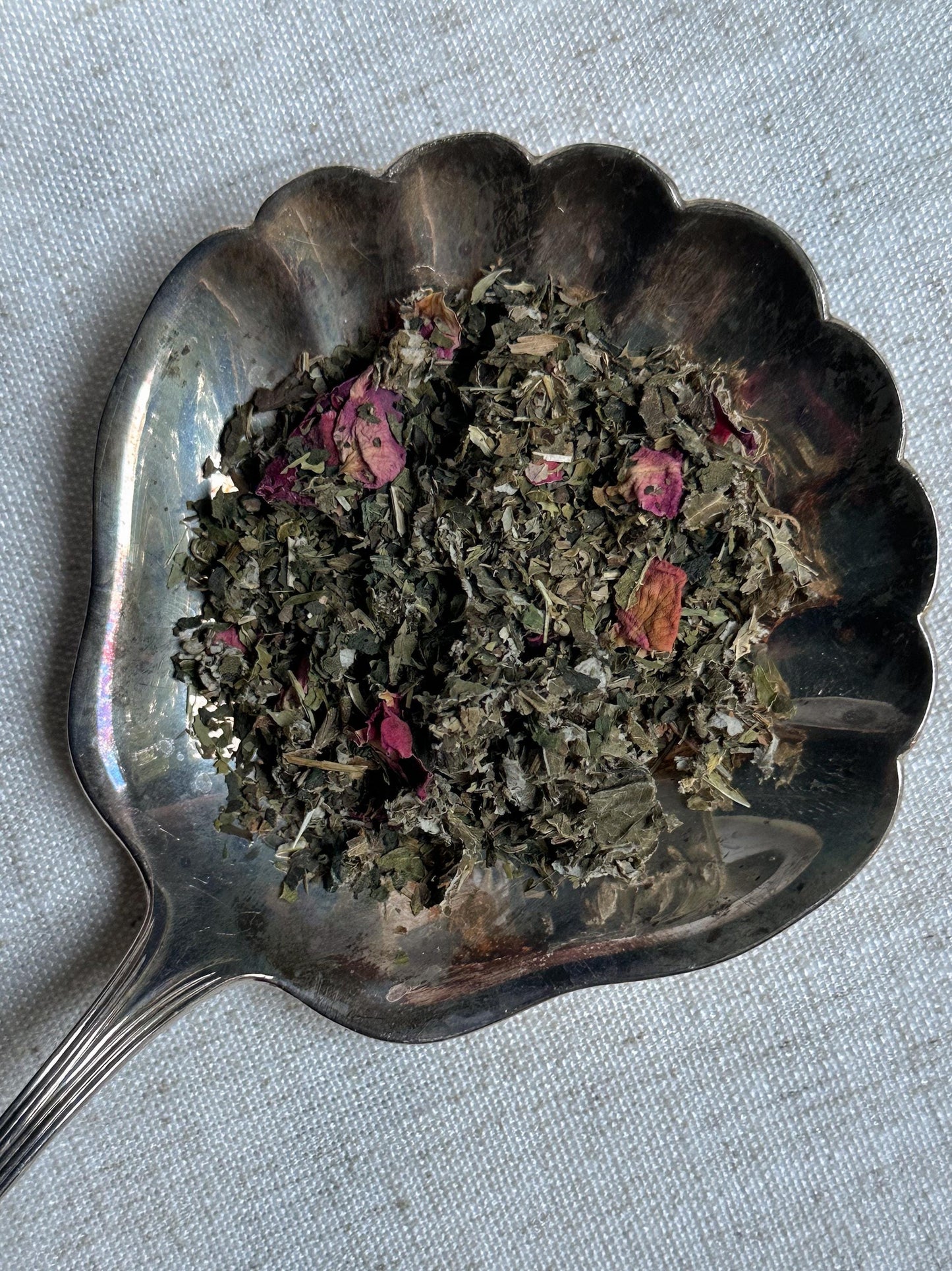Nesting Time // Organic Loose Leaf Tea for Labor Prep, Caffeine-Free Herbal Pregnancy Tea for Natural Childbirth Support
