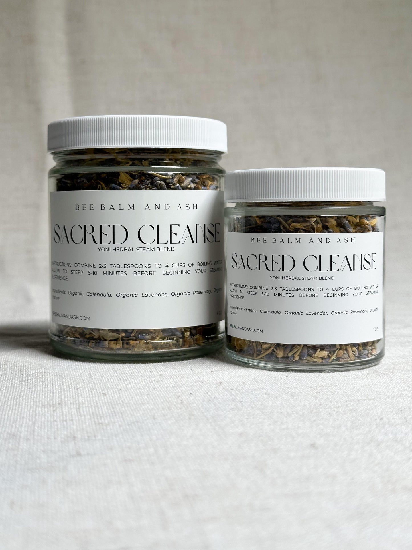 Vaginal Steam // Sacred Cleanse // Organic Yoni V Steam for Womb Cleansing & Purifying, Self-Care Ritual, Connect with Your Divine Feminine