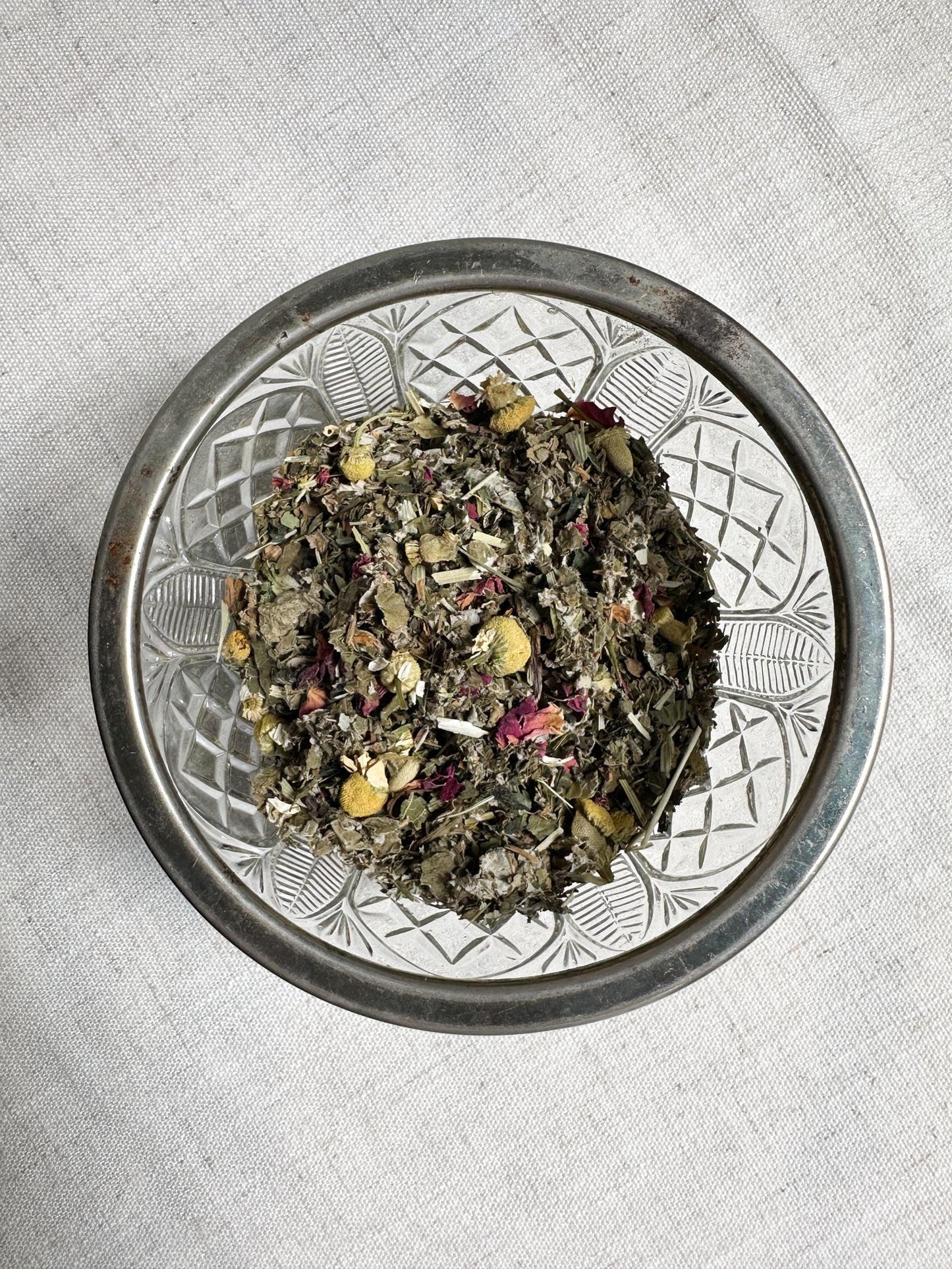 Fertile Ground // Organic Loose Leaf Tea for Womb Nourishment, Hormone Balance & Preconception Support, Herbal Fertility Tea, Caffeine Free