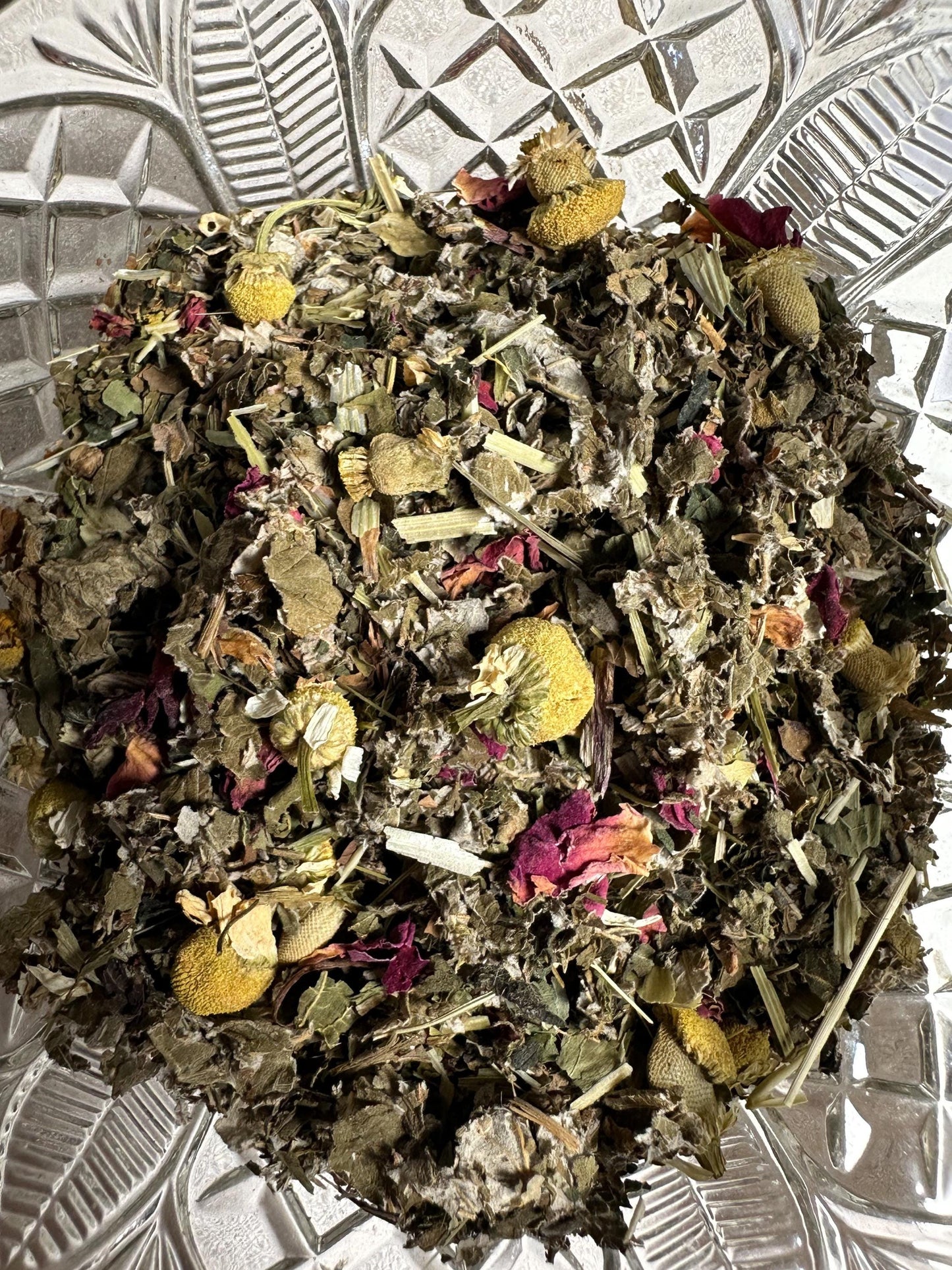 Fertile Ground // Organic Loose Leaf Tea for Womb Nourishment, Hormone Balance & Preconception Support, Herbal Fertility Tea, Caffeine Free