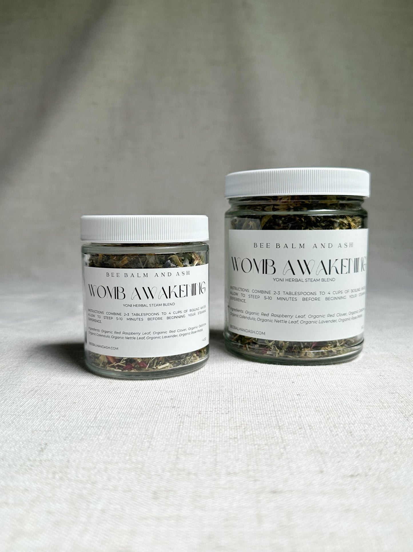 Vaginal Steam // Womb Awakening // Organic Yoni V Steam for Fertility Support, Reproductive Care for Cycle Balance and Trying to Conceive