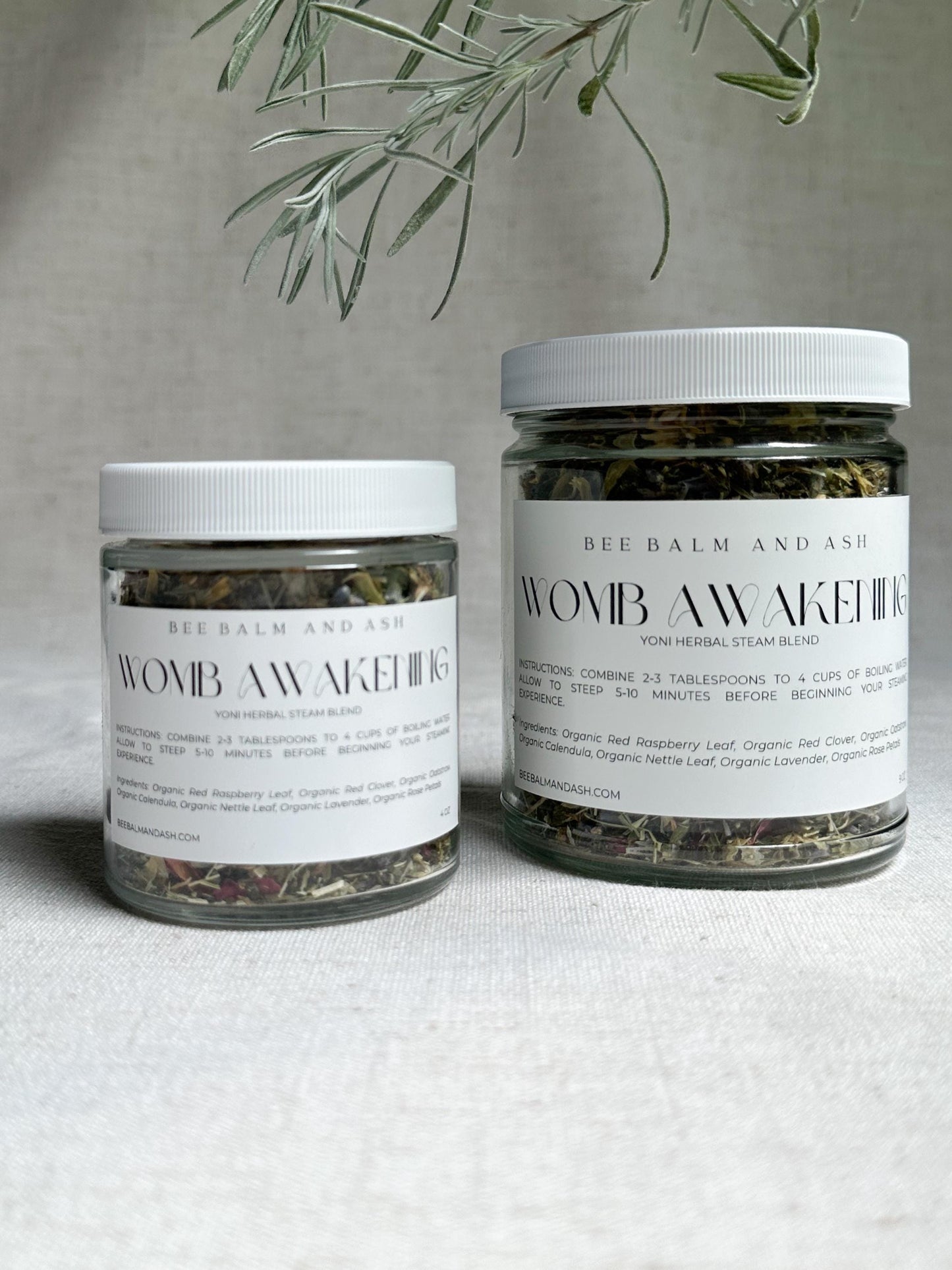 Vaginal Steam // Womb Awakening // Organic Yoni V Steam for Fertility Support, Reproductive Care for Cycle Balance and Trying to Conceive