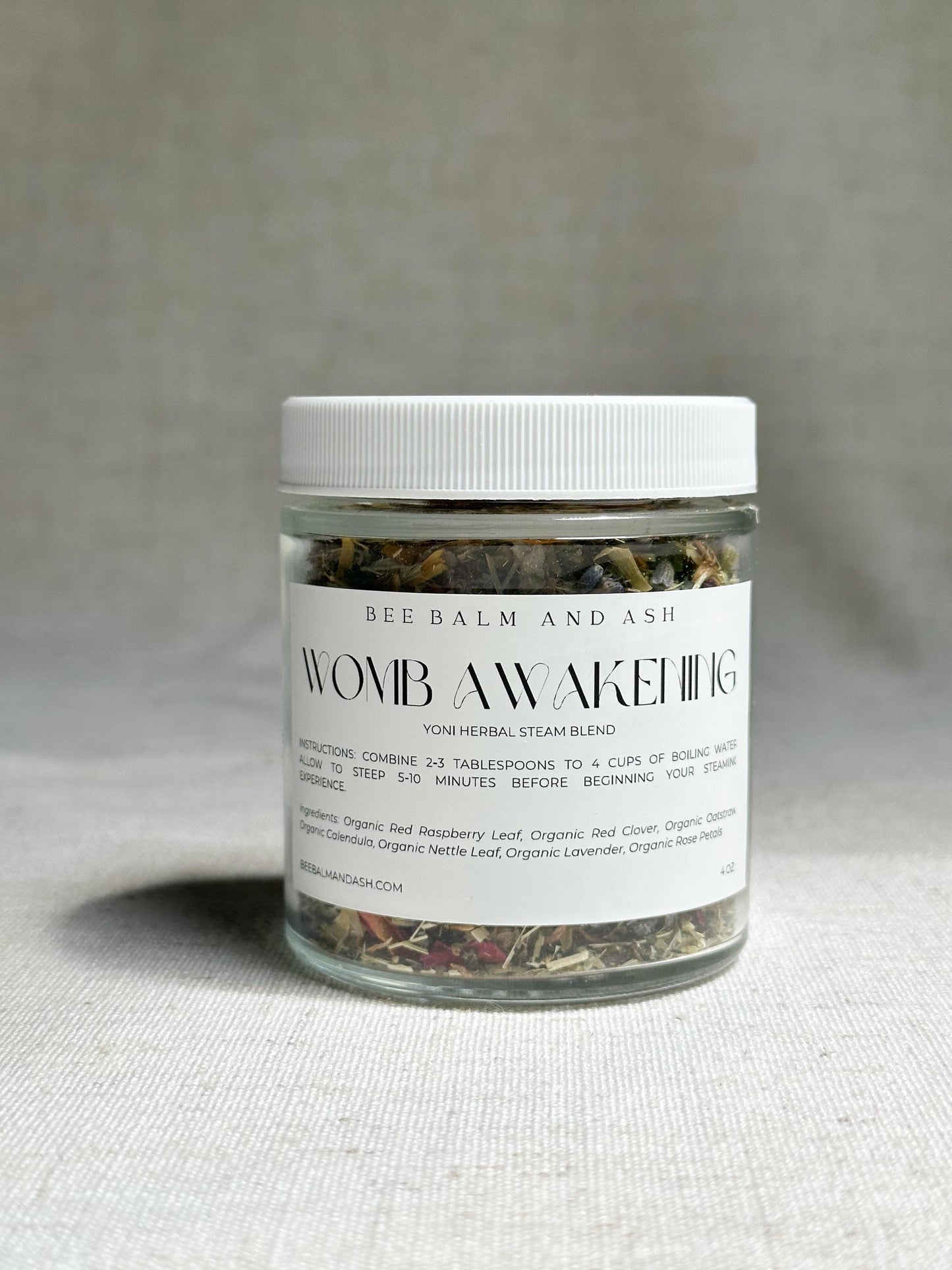 Vaginal Steam // Womb Awakening // Organic Yoni V Steam for Fertility Support, Reproductive Care for Cycle Balance and Trying to Conceive