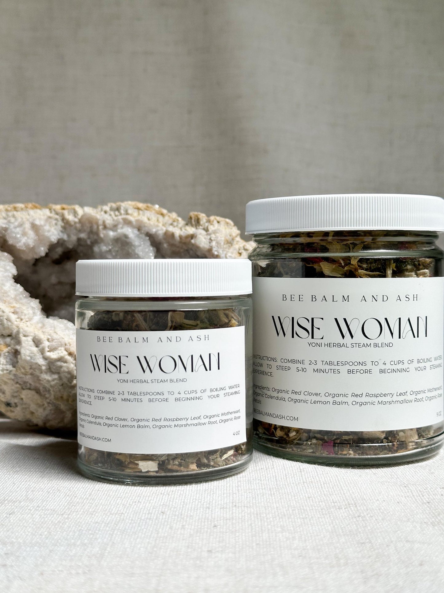 Vaginal Steam // Wise Woman // Organic Yoni V Steam for Menopause & Perimenopause Support, Hot Flash Relief, Herbal Feminine Care