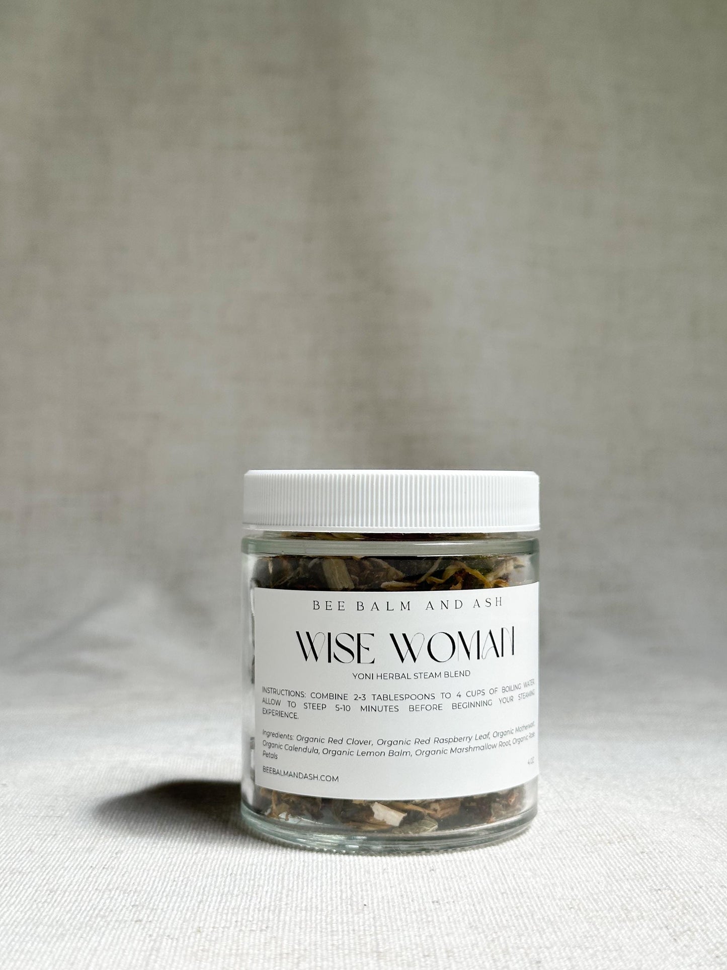 Vaginal Steam // Wise Woman // Organic Yoni V Steam for Menopause & Perimenopause Support, Hot Flash Relief, Herbal Feminine Care