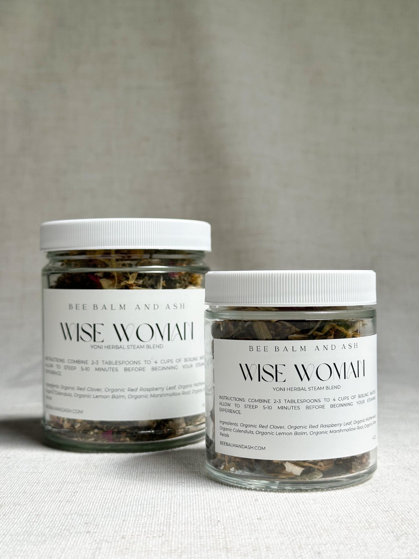 Vaginal Steam // Wise Woman // Organic Yoni V Steam for Menopause & Perimenopause Support, Hot Flash Relief, Herbal Feminine Care