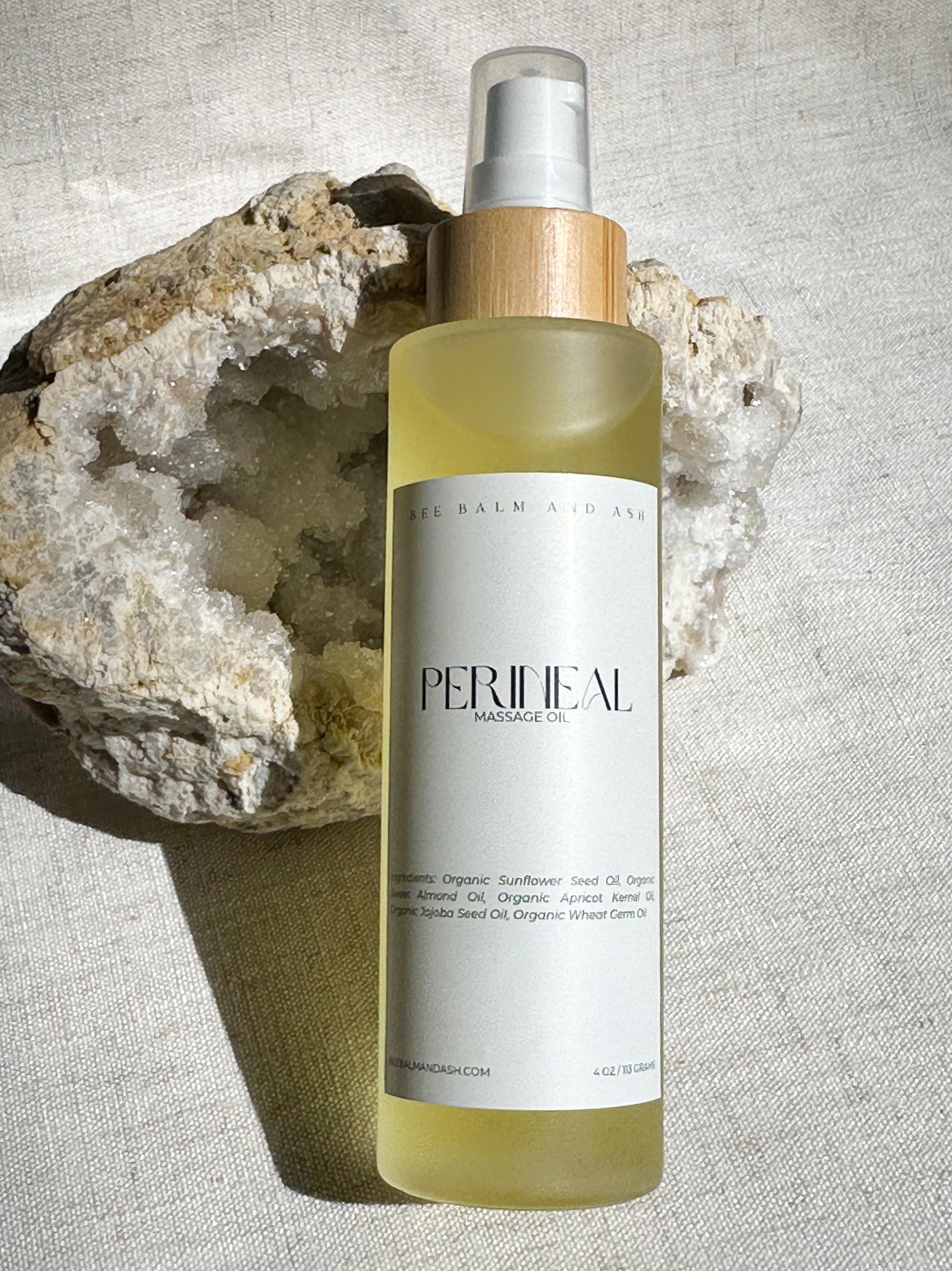 Perineal Massage Oil // Natural Birth Support and Postpartum Care for Moms & Doulas, Organic Oils, Postnatal Healing, Labor Essentials