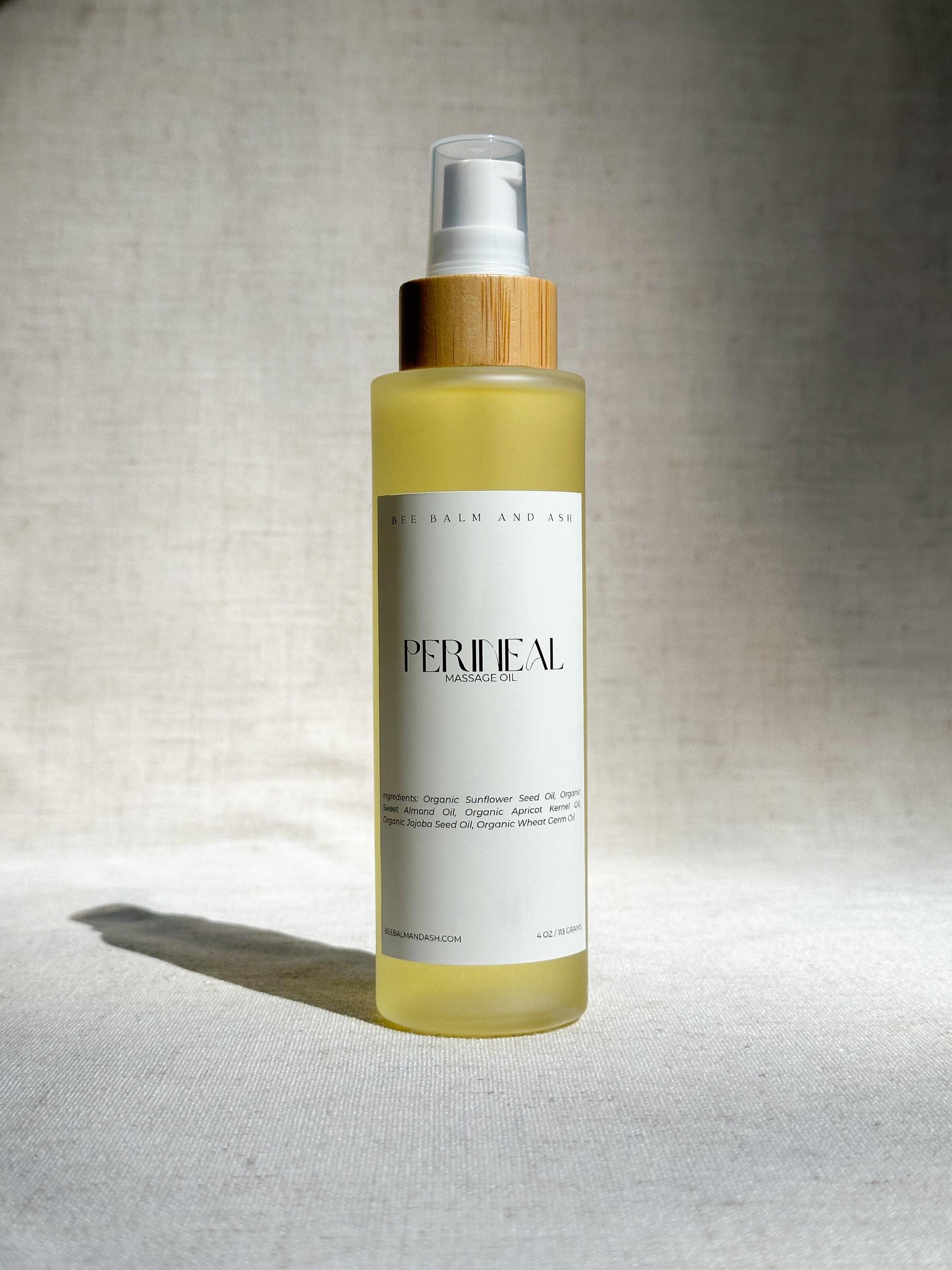 Perineal Massage Oil // Natural Birth Support and Postpartum Care for Moms & Doulas, Organic Oils, Postnatal Healing, Labor Essentials