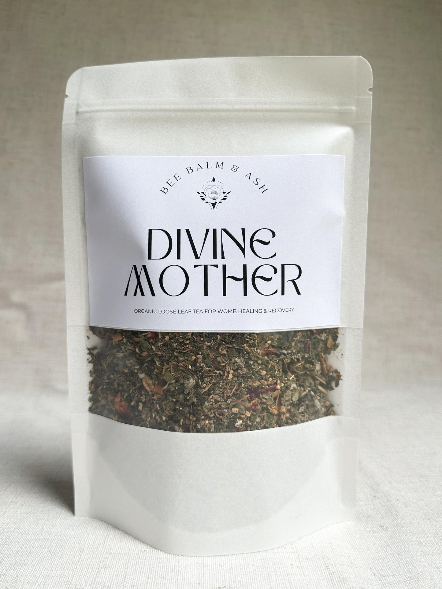 Divine Mother // Organic Loose Leaf Herbal Tea for Postpartum Recovery, Hormone Balance & Reproductive Health