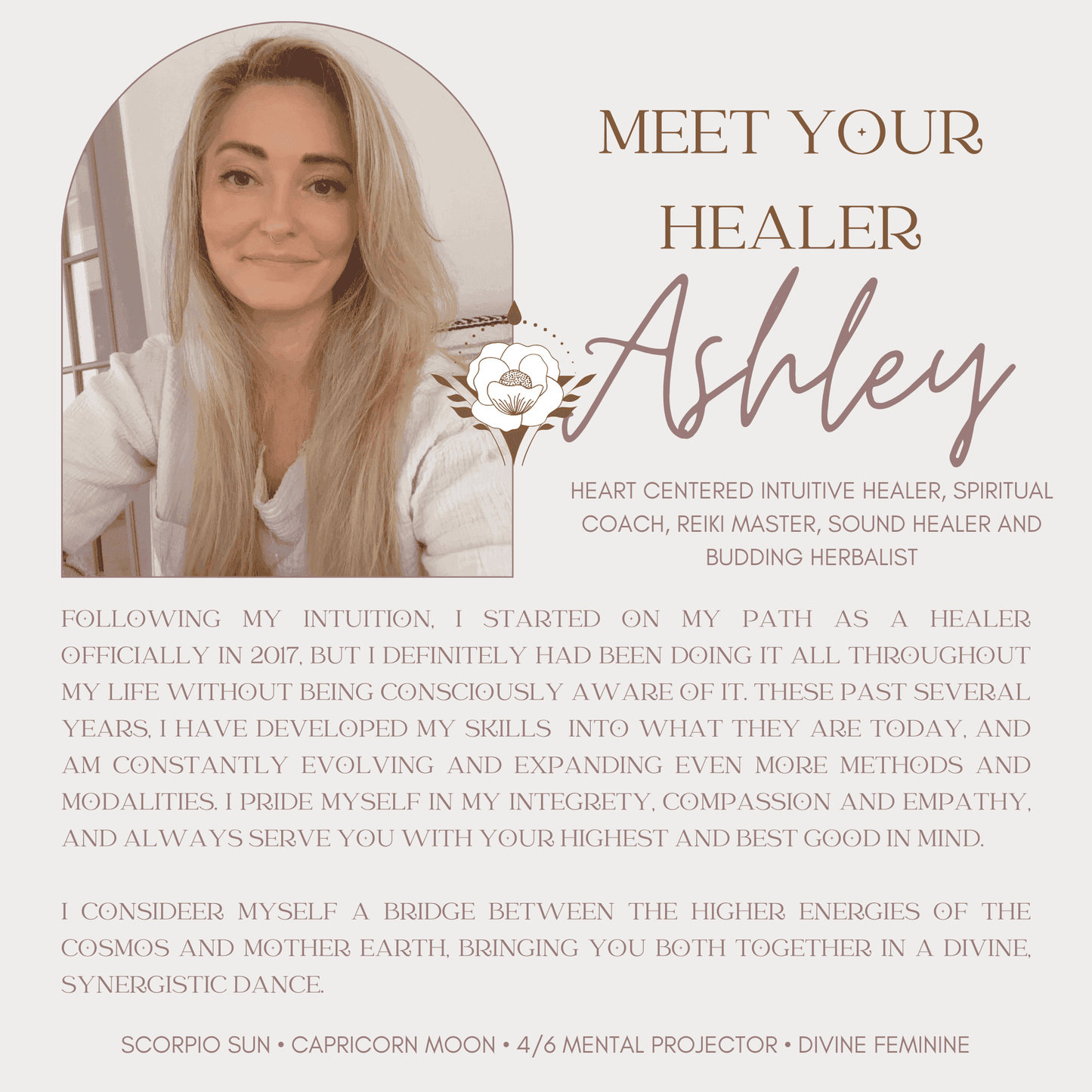 information about Ashley