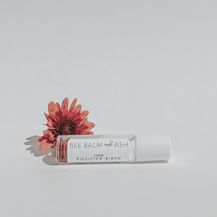 Positive Birth Essential Oil Roller: Calming Aromatherapy Blend