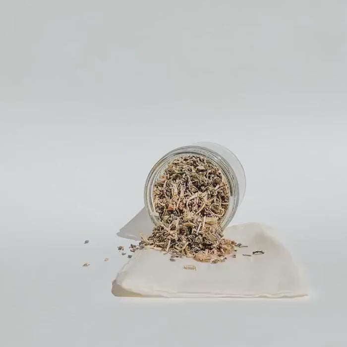 Postpartum Herbal Sitz Bath // Organic Herbs and Dead Sea Salt, Fourth Trimester Care, Postnatal Recovery & Relaxation, Herbal Soak