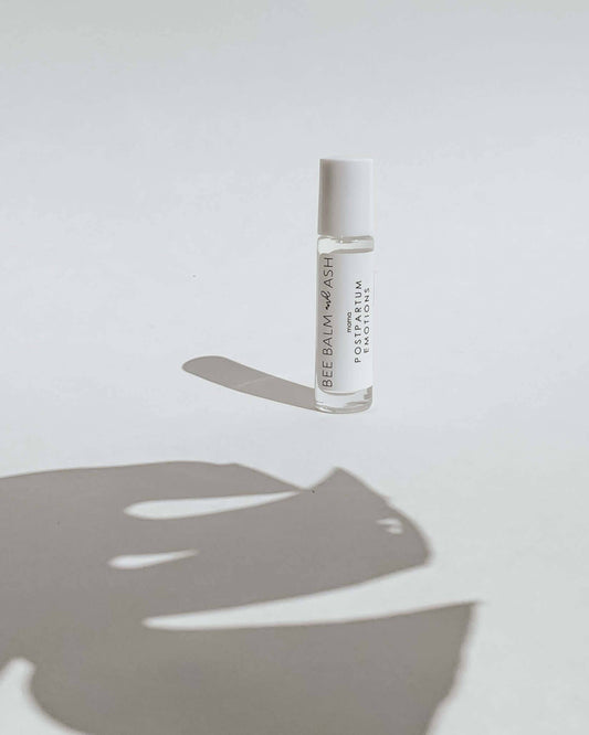 Postpartum Emotions | Emotional Support Roller | Bee Balm And Ash