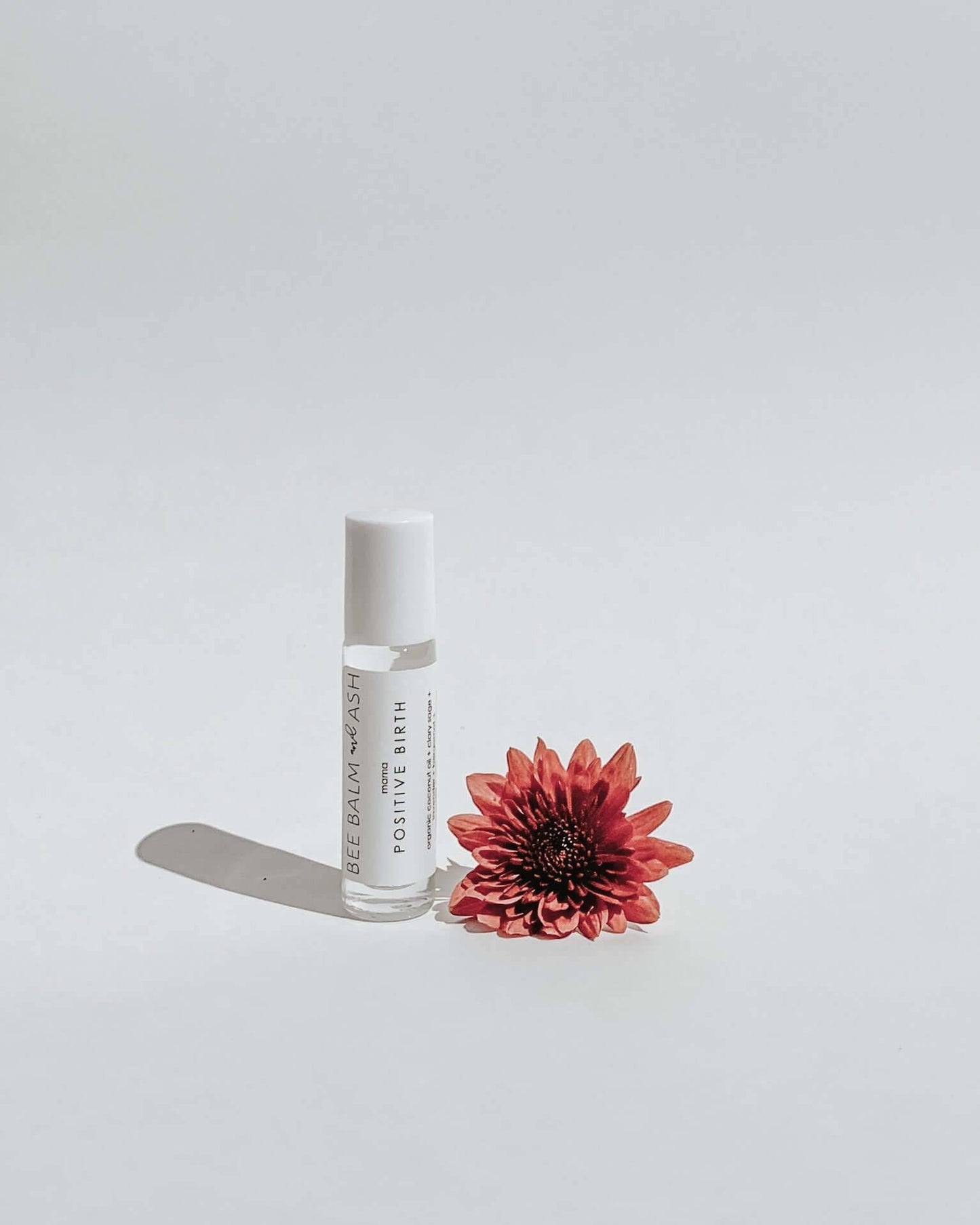 Positive Birth | Labor Support Roller | Bee Balm And Ash