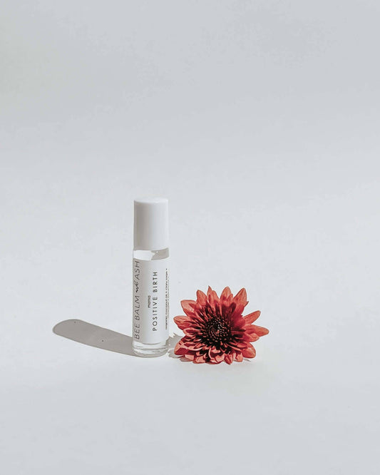Positive Birth | Labor Support Roller | Bee Balm And Ash