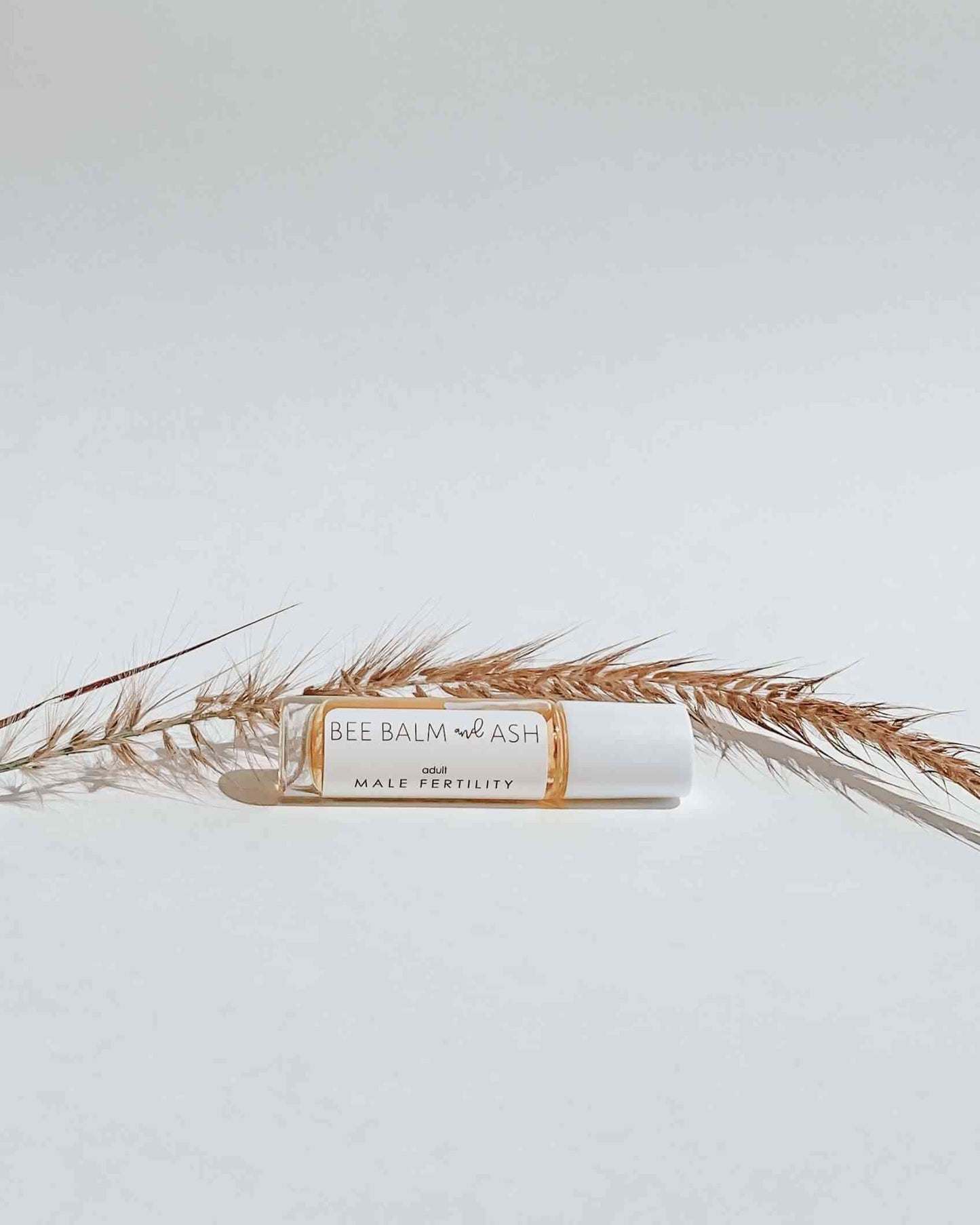 Male Fertility | Hormone Support Roller | Bee Balm And Ash