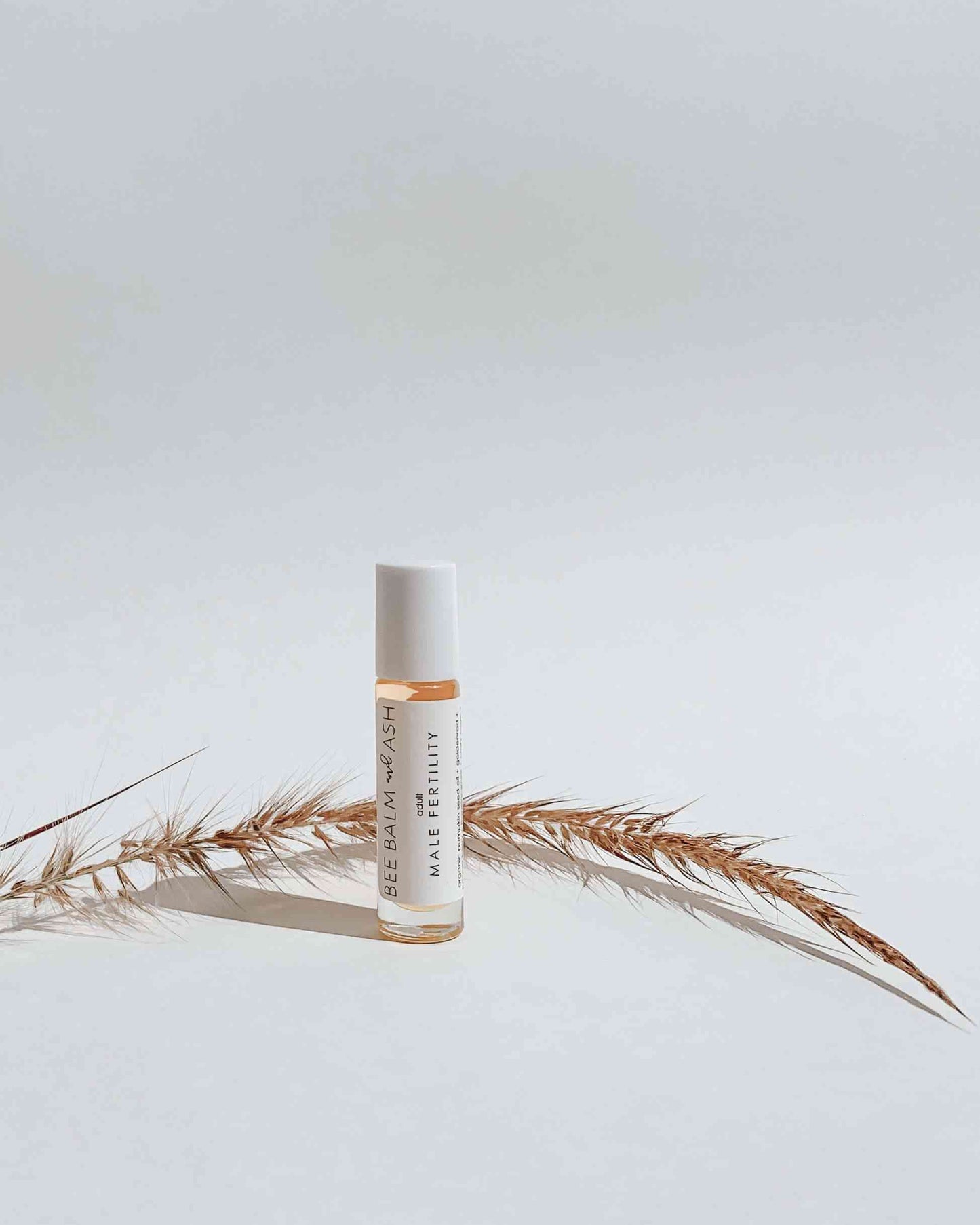 Male Fertility | Hormone Support Roller | Bee Balm And Ash
