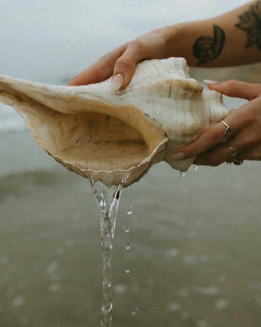 Softening the Terrain: Clearing Pelvic Stagnation with Castor Oil Rituals