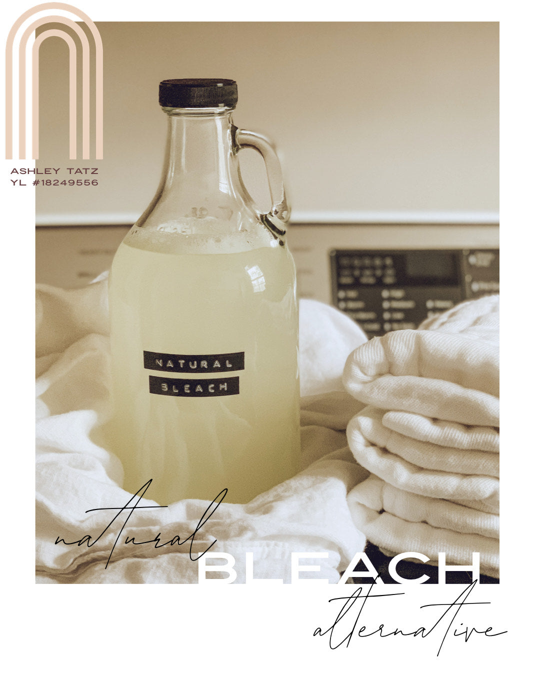 Natural Bleach Alternative for Laundry