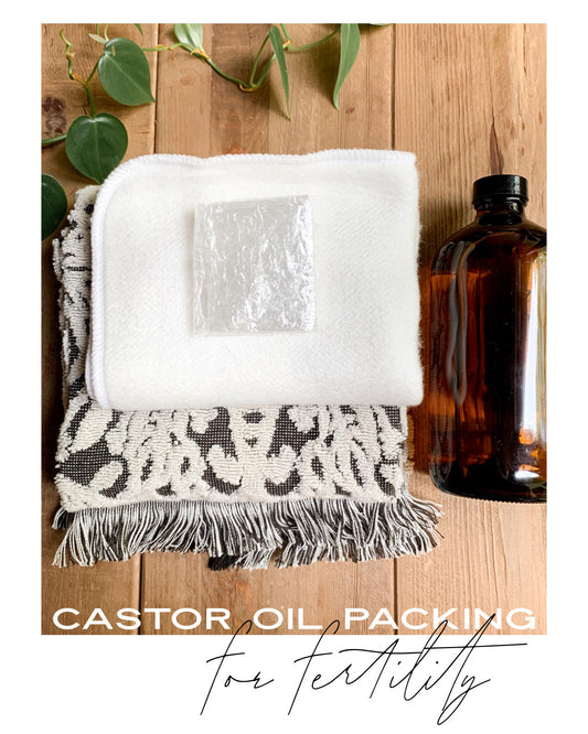 All about Castor Oil Packing for Fertility
