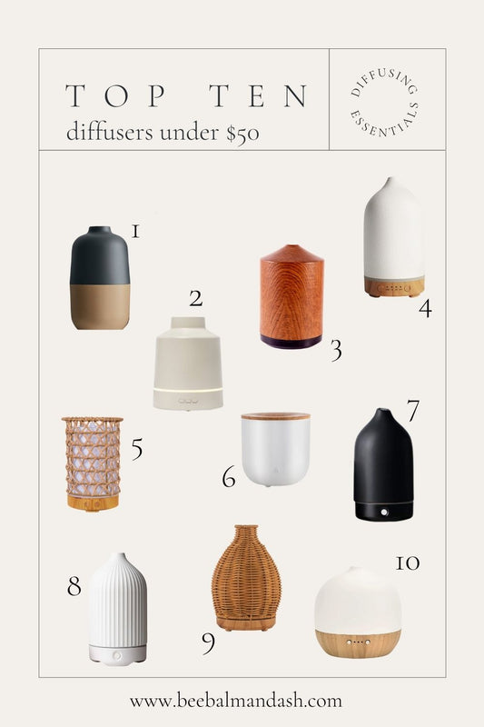 Top 10 Diffusers Under $50