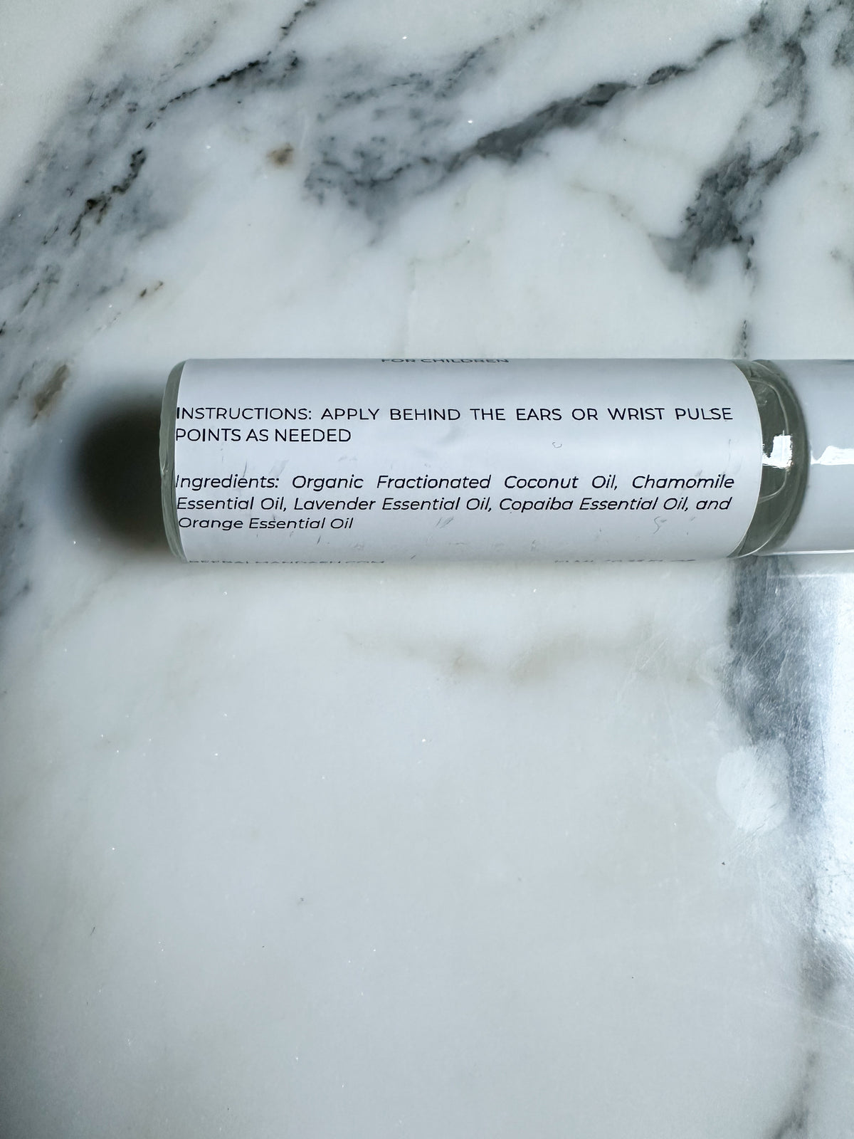 Calm Children's Essential Oil Roller | Kids Aromatherapy