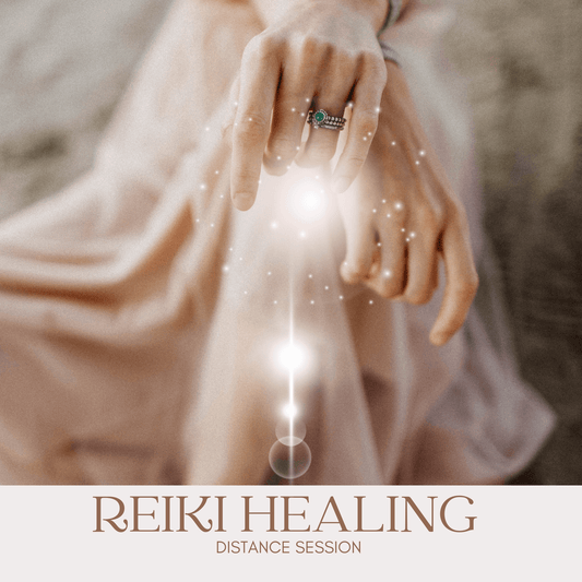 Reiki Energy Healing // 60 Minute Distance Session