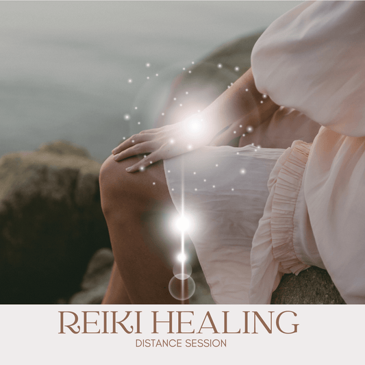 Reiki Energy Healing // 30 Minute Distance Session
